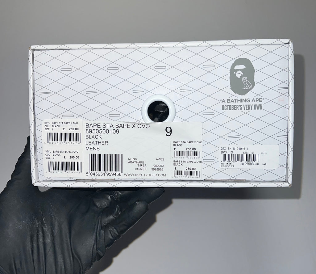 October’s Very Own x A Bathing Ape Bapesta