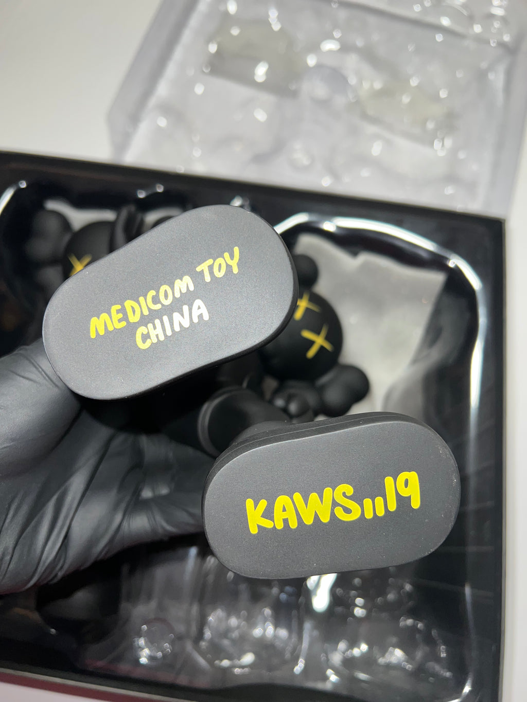 Kaws Along The Way Vinyl Figures