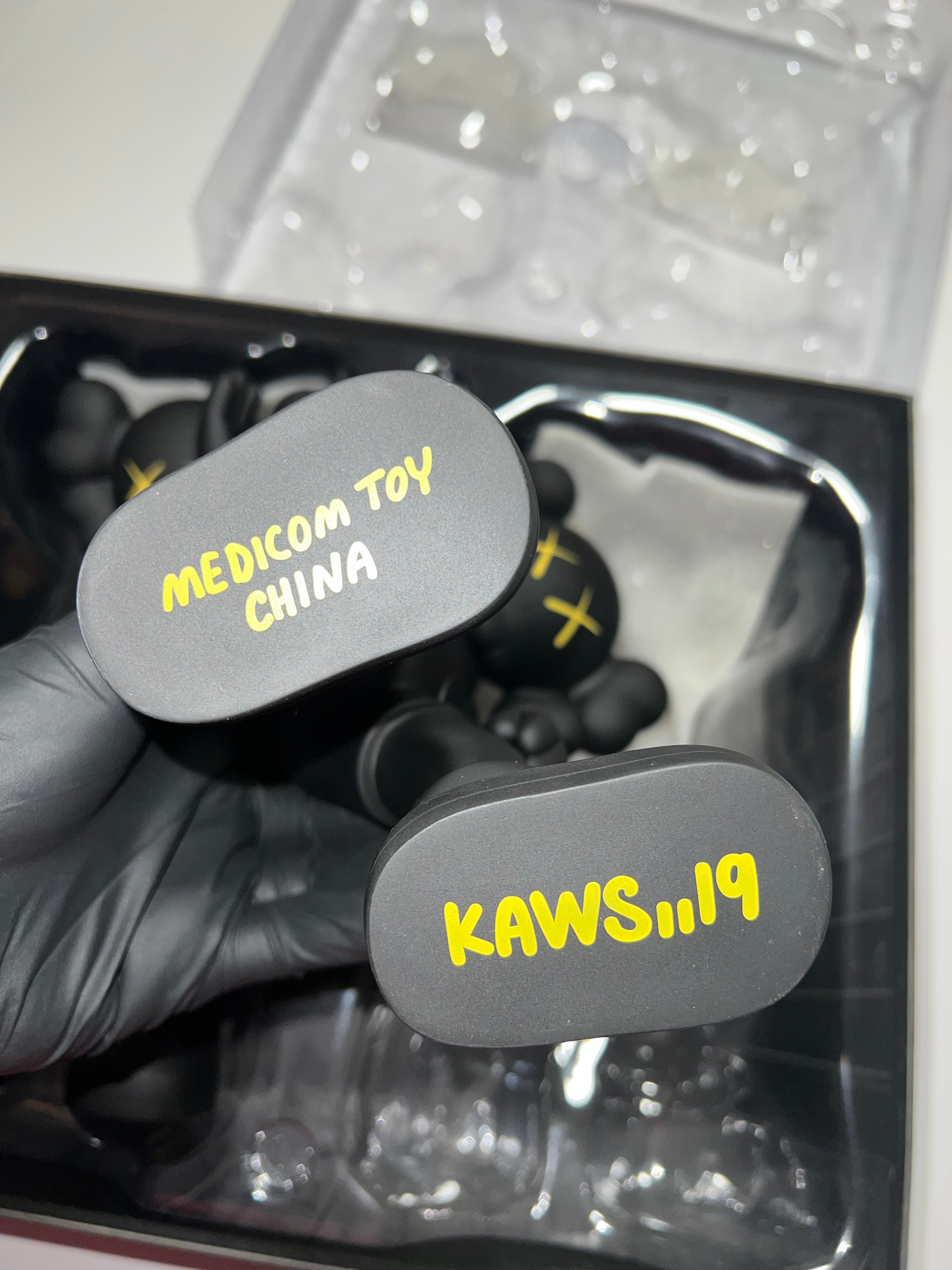 Kaws Along The Way Vinyl Figures