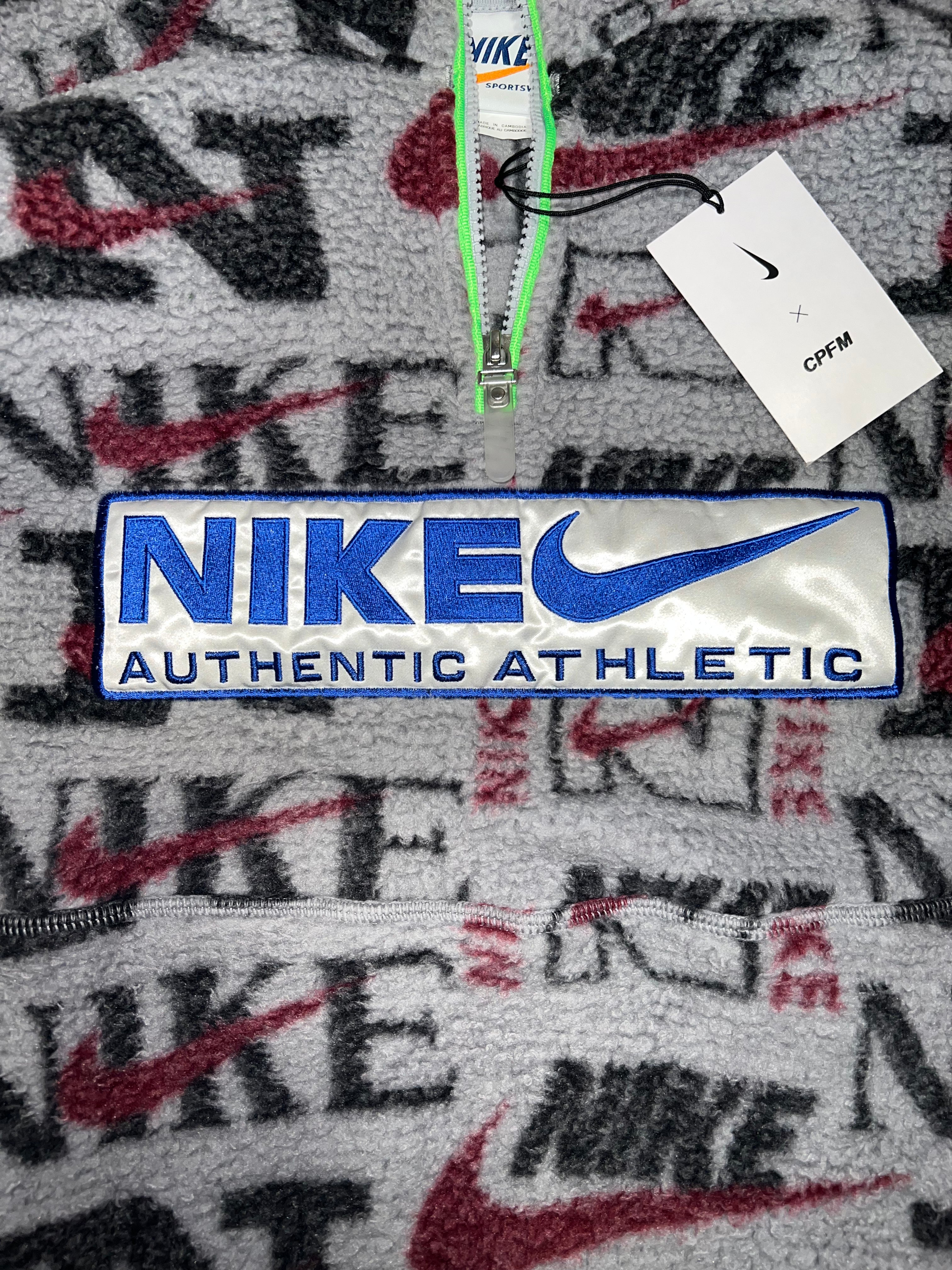 Nike x CPFM Quarter Zip