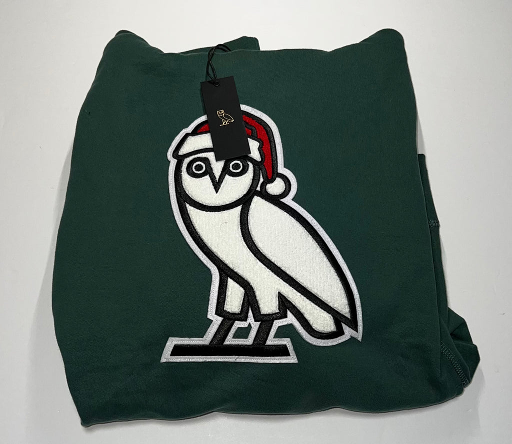 OVO Holiday Owl Hoodie 2022