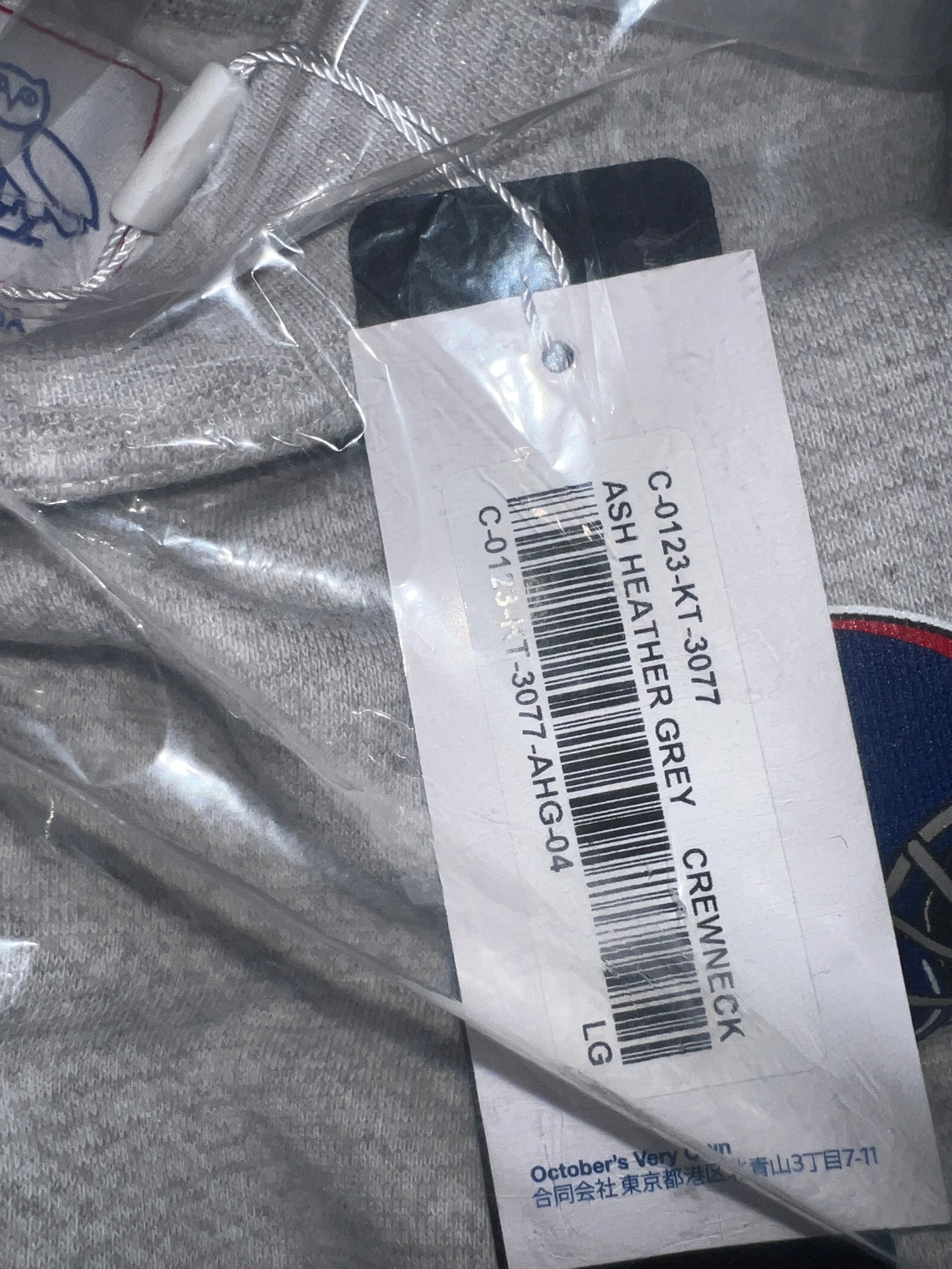 OVO x NY Giants Crewneck