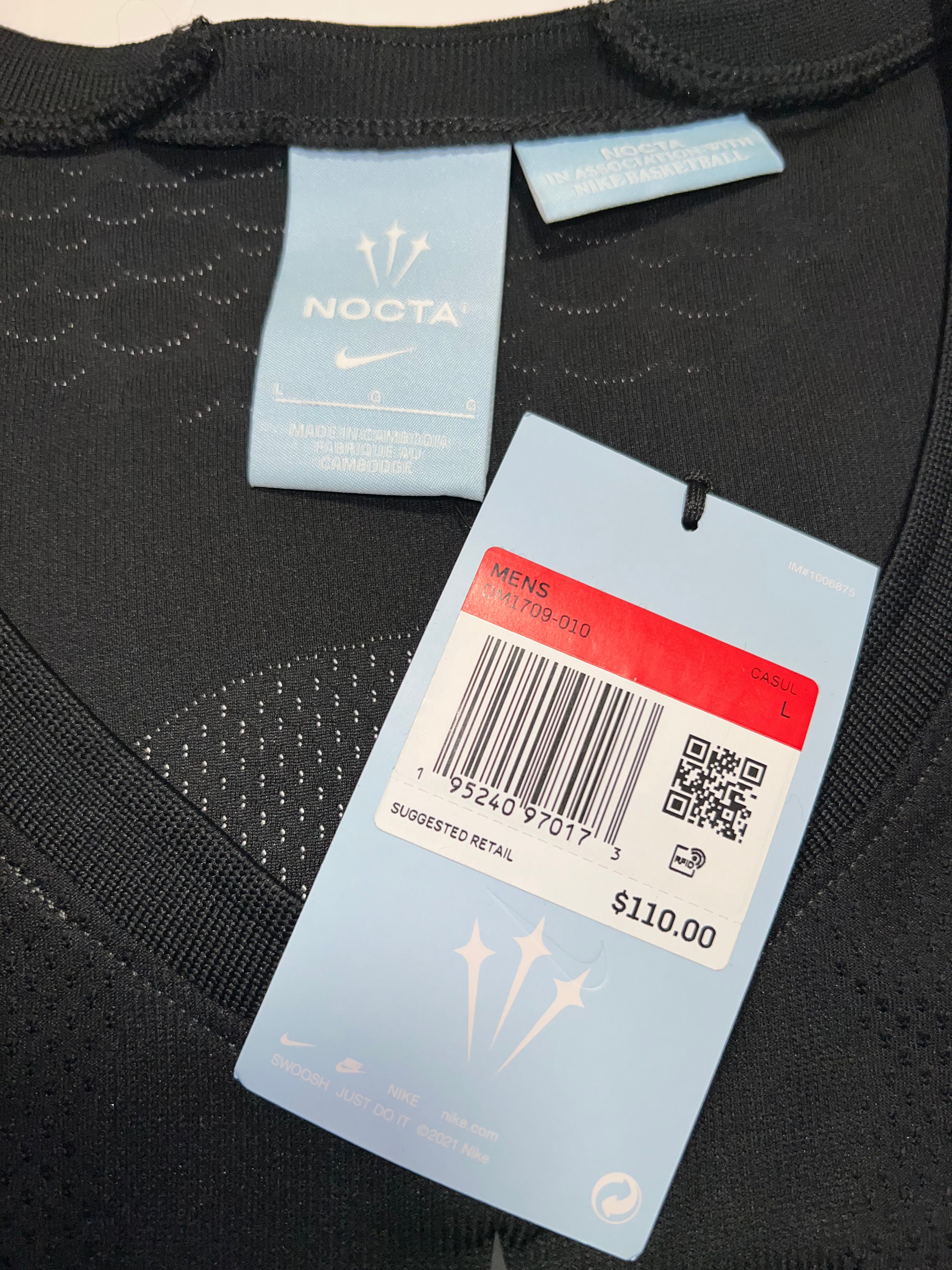 NOCTA Basketball Jersey