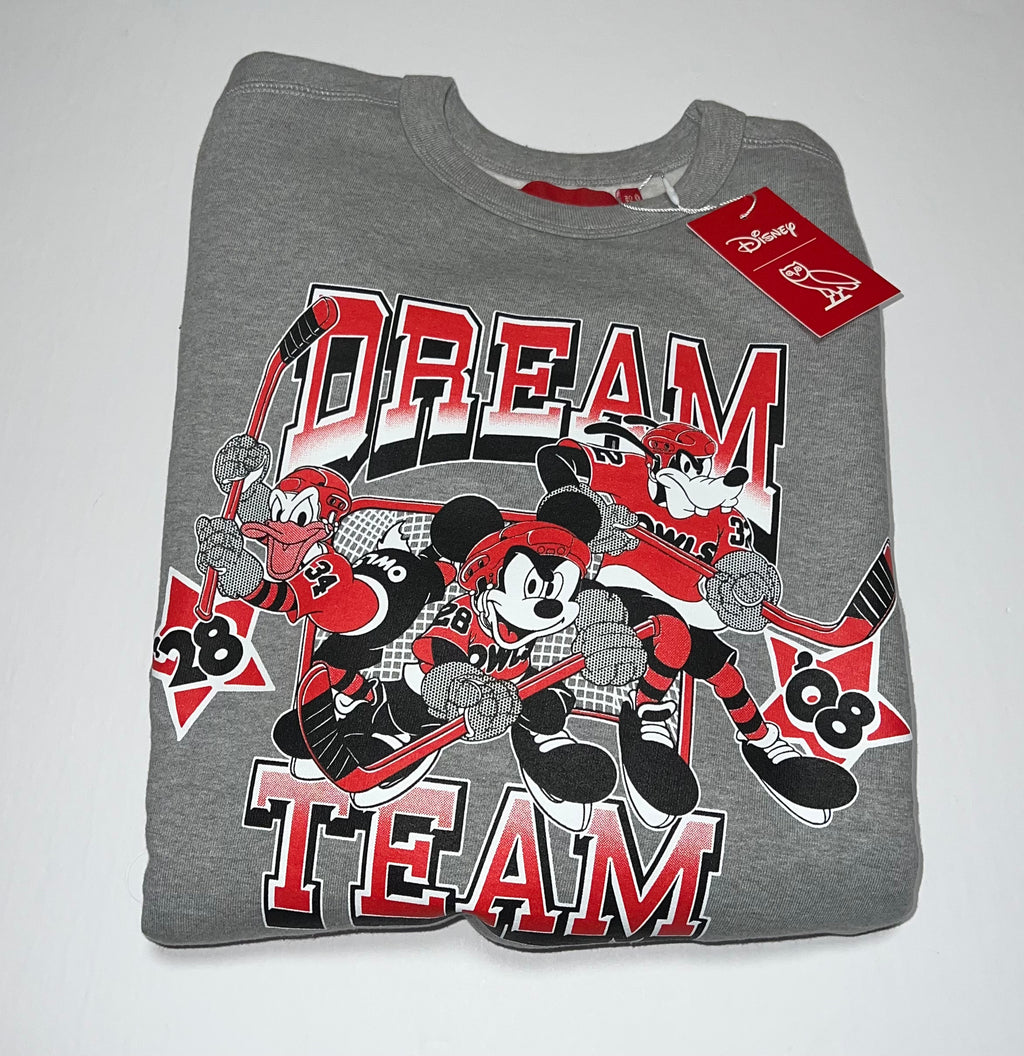 OVO x Disney Dream Team Crewneck