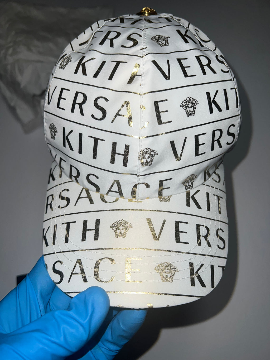 Kith x Versace Cap