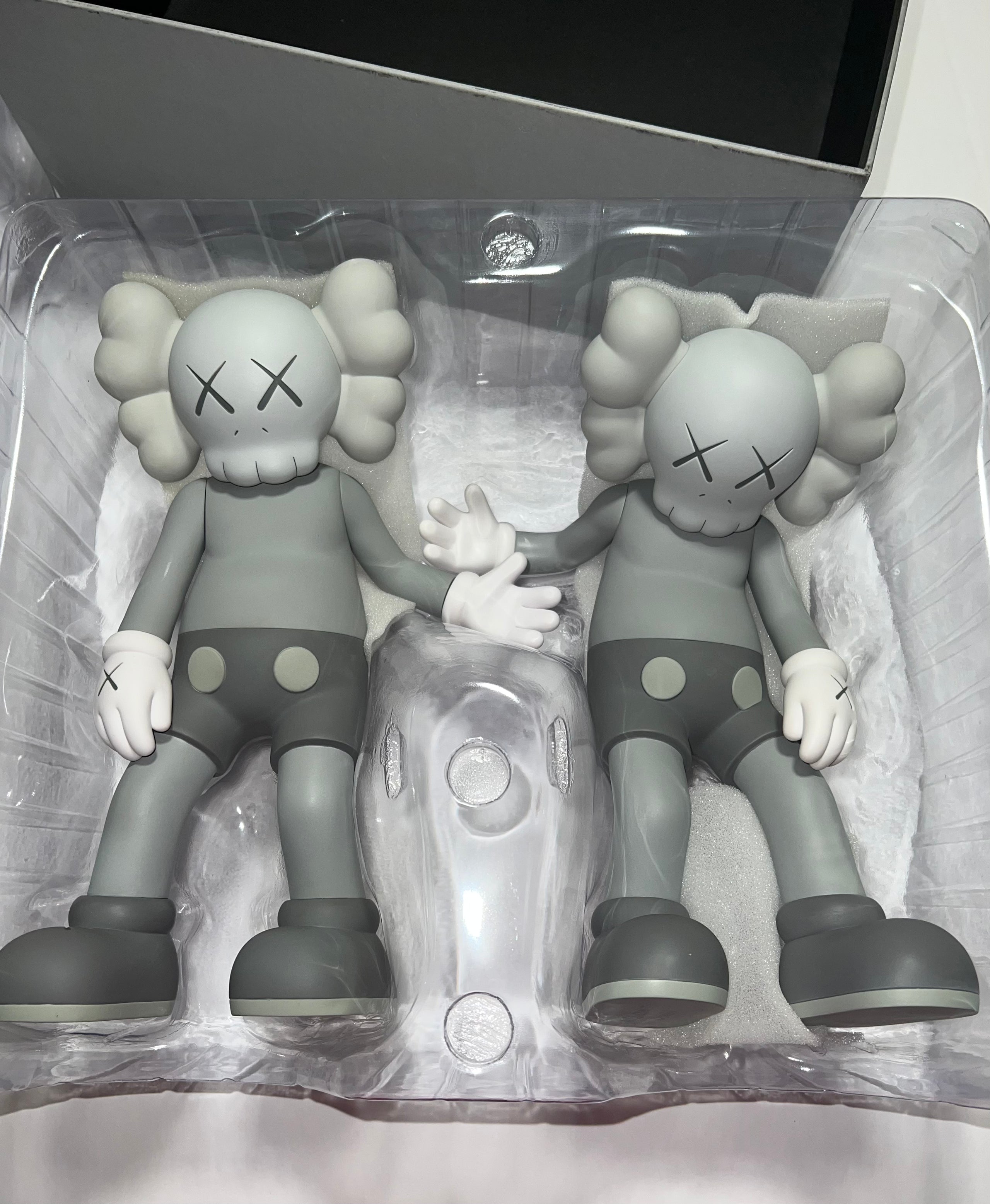Kaws Along The Way Vinyl Figures