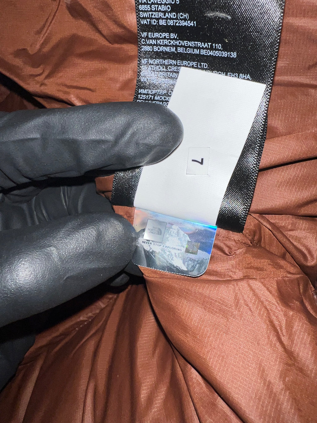 The North Face Nuptse Womens