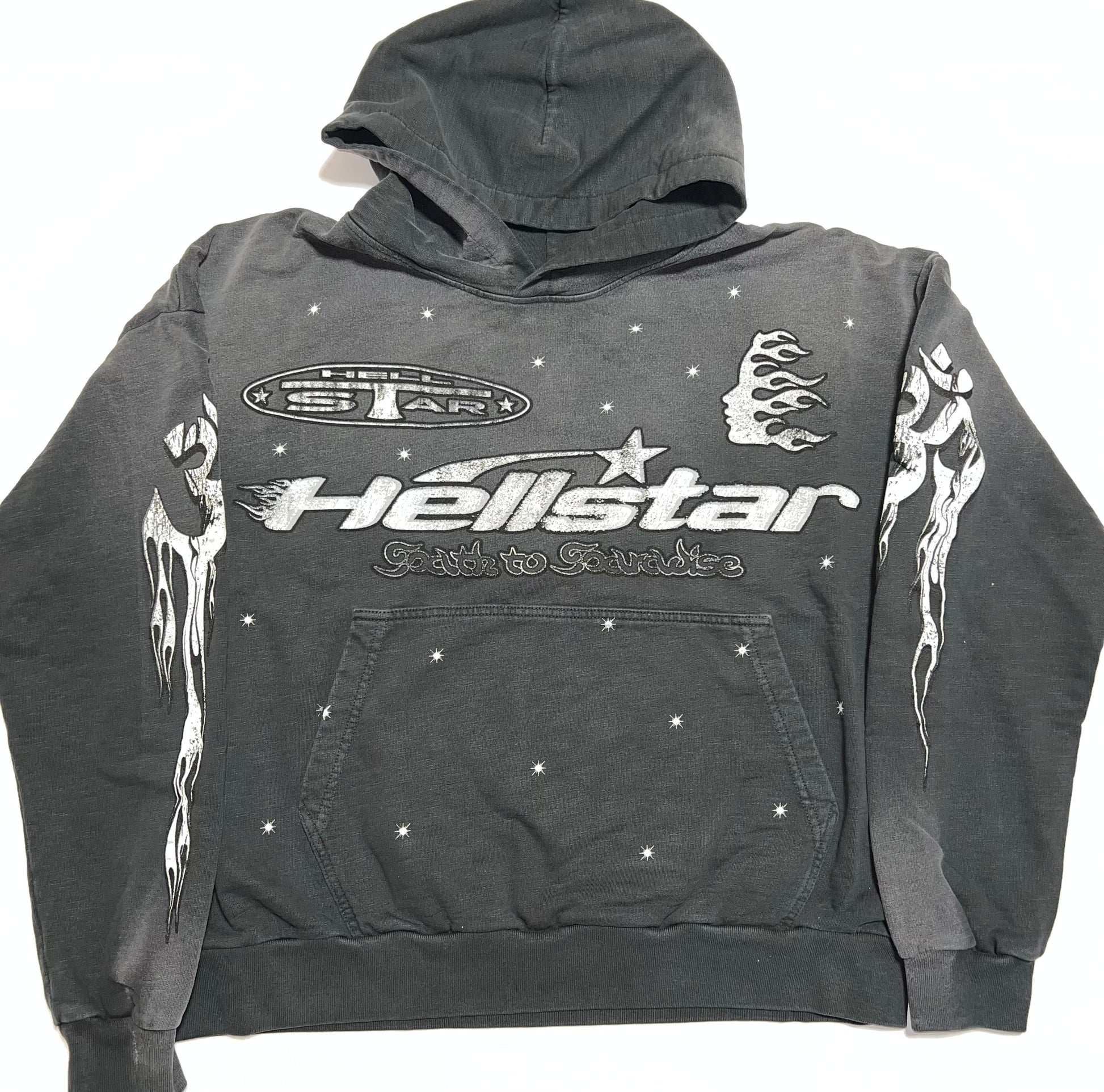 Hellstar Capsule 4 Hoodie – Santos x Shop