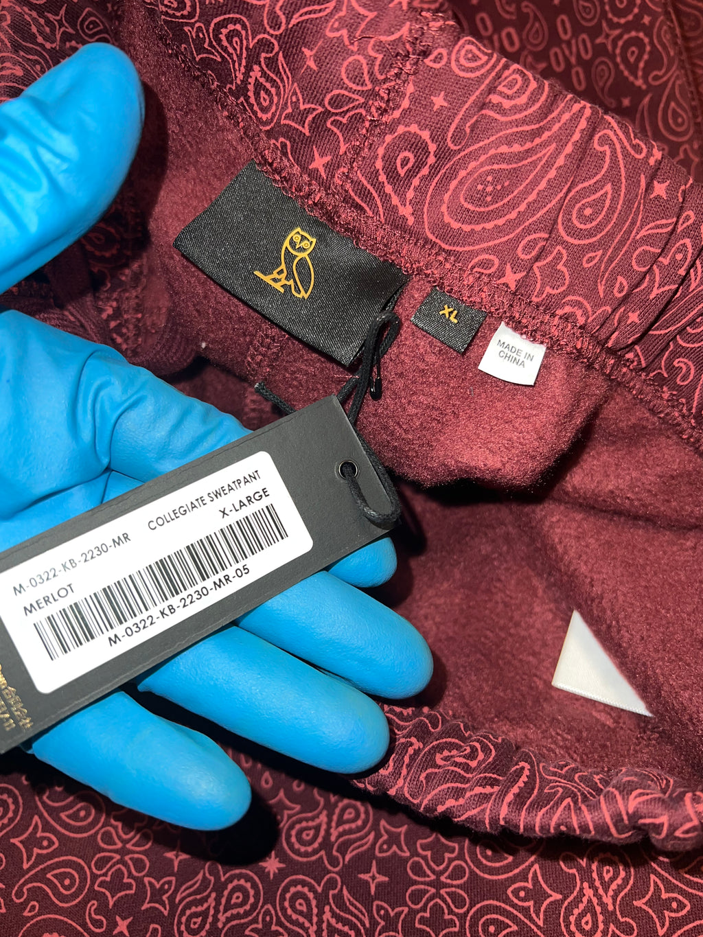 OVO Collegiate Sweatpants