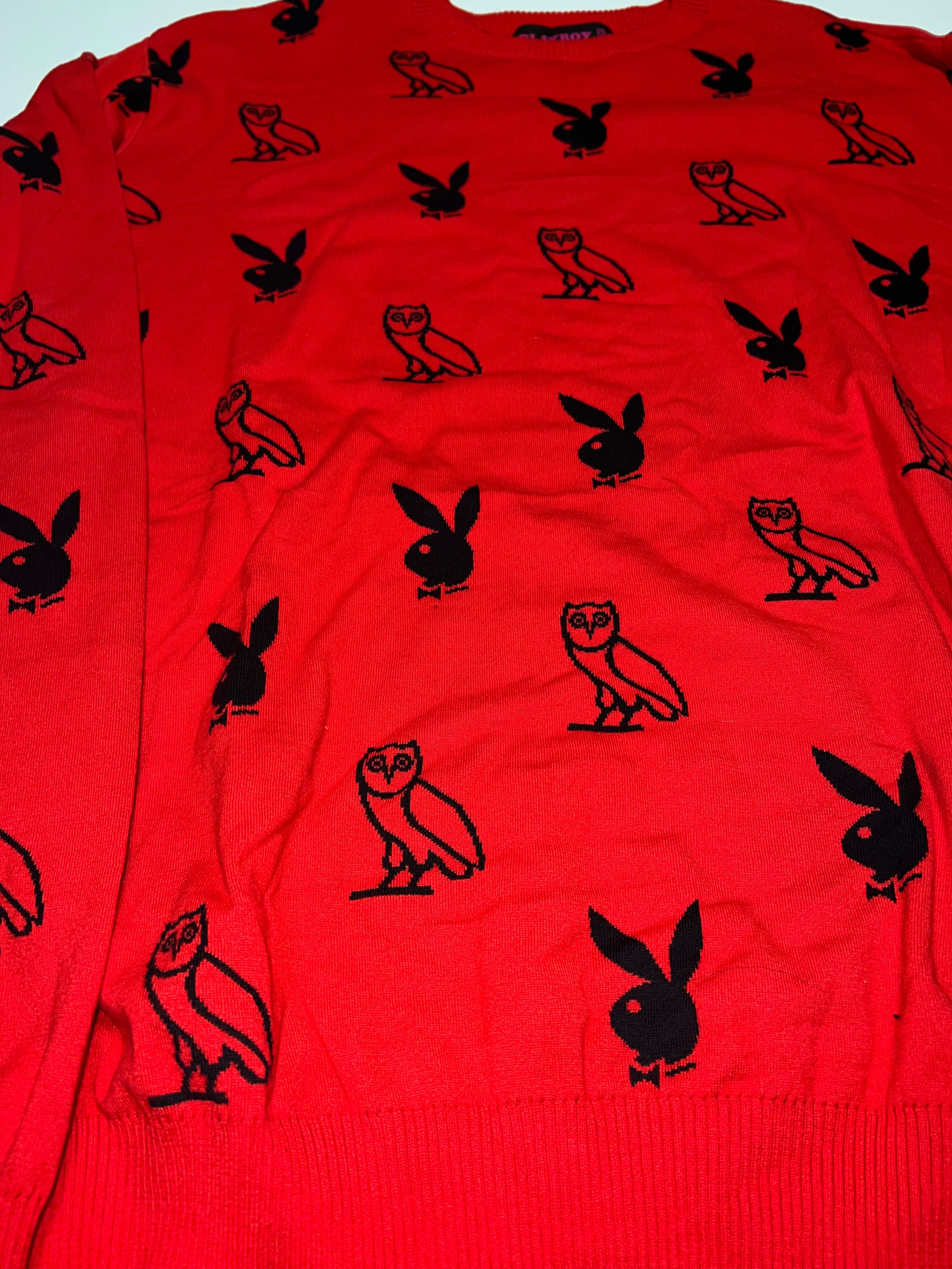 OVO x Playboy Sweater