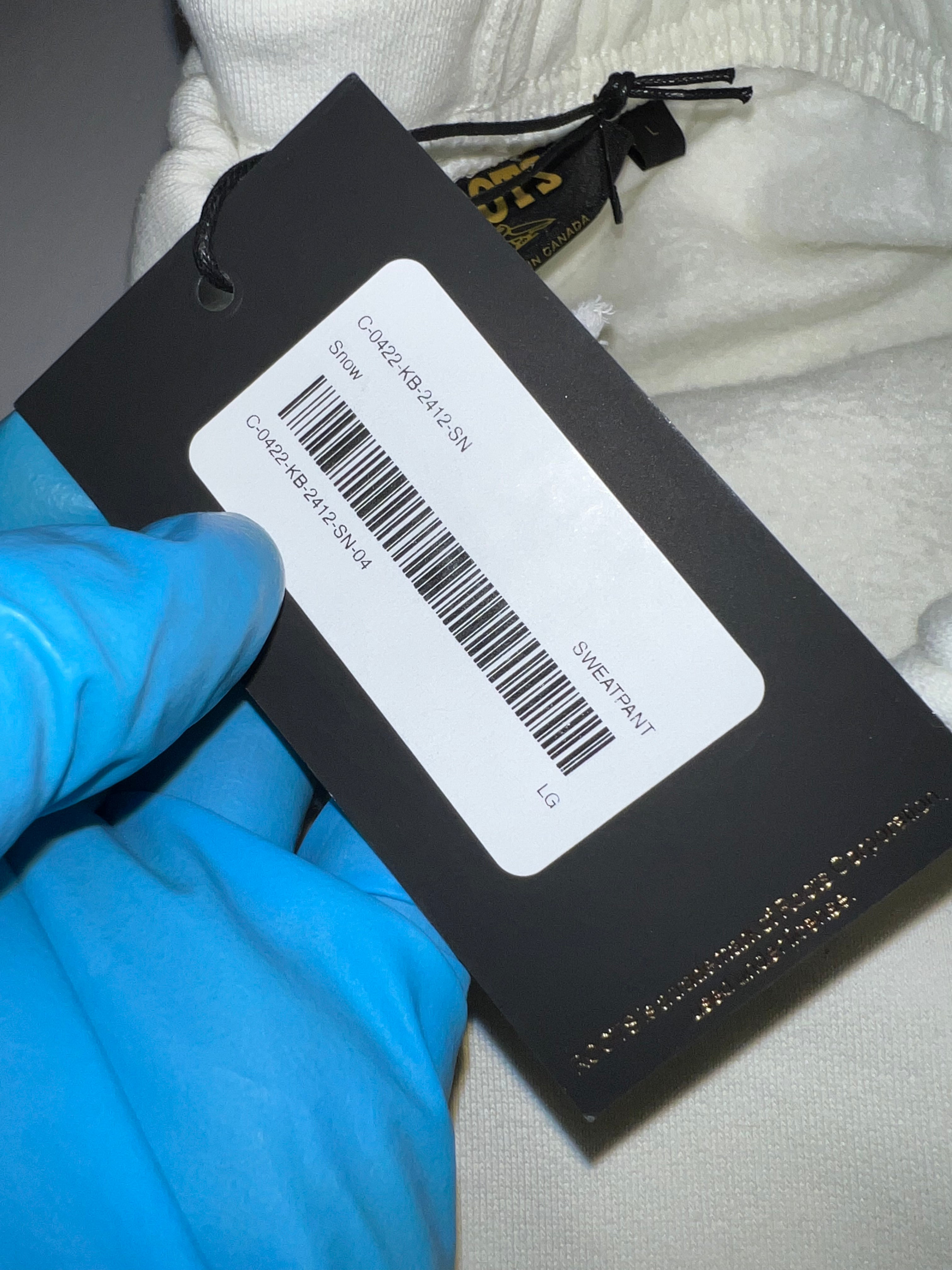 OVO x Roots Owl Patch Sweatpants