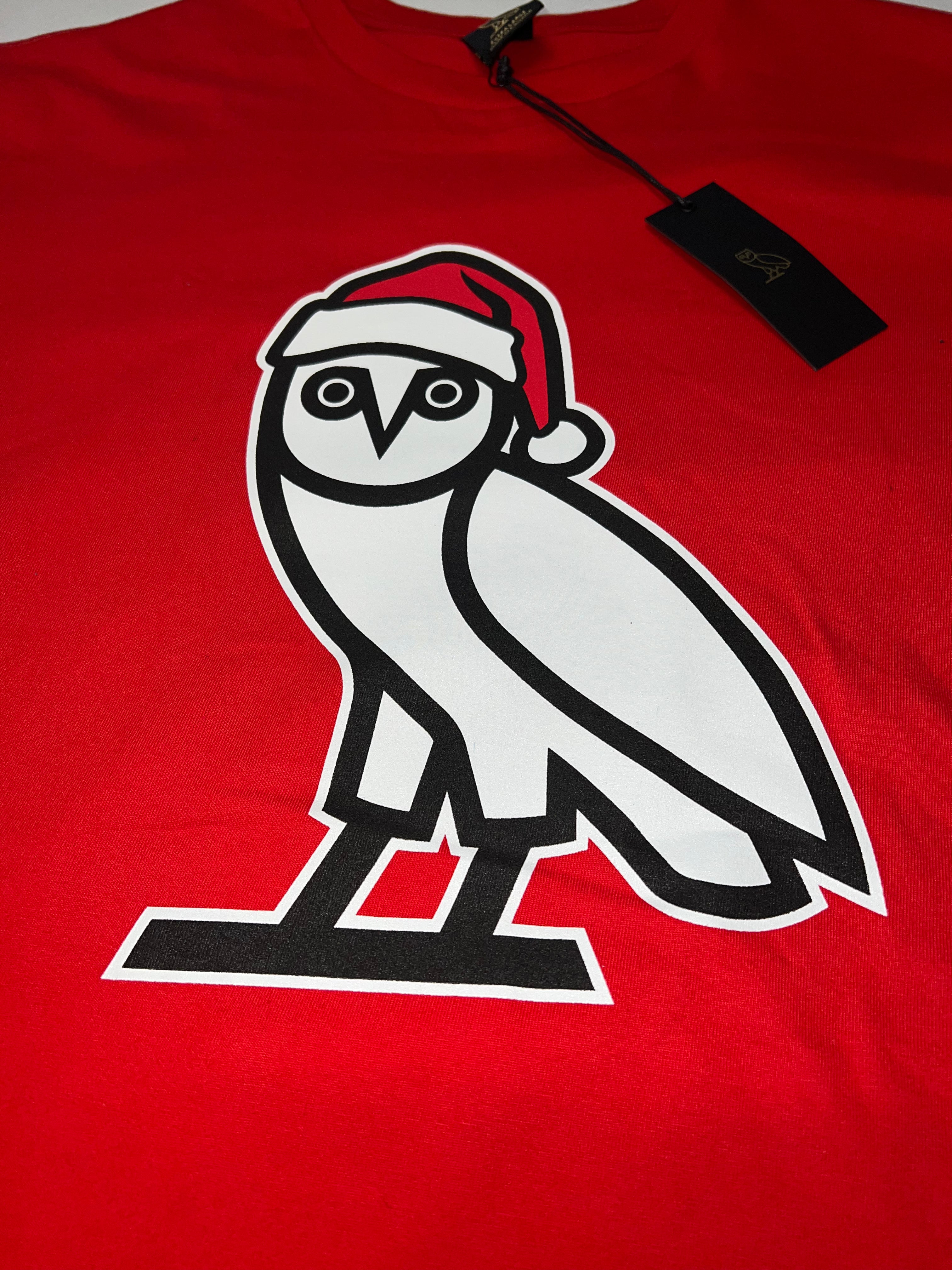 OVO Holiday Owl T-shirt