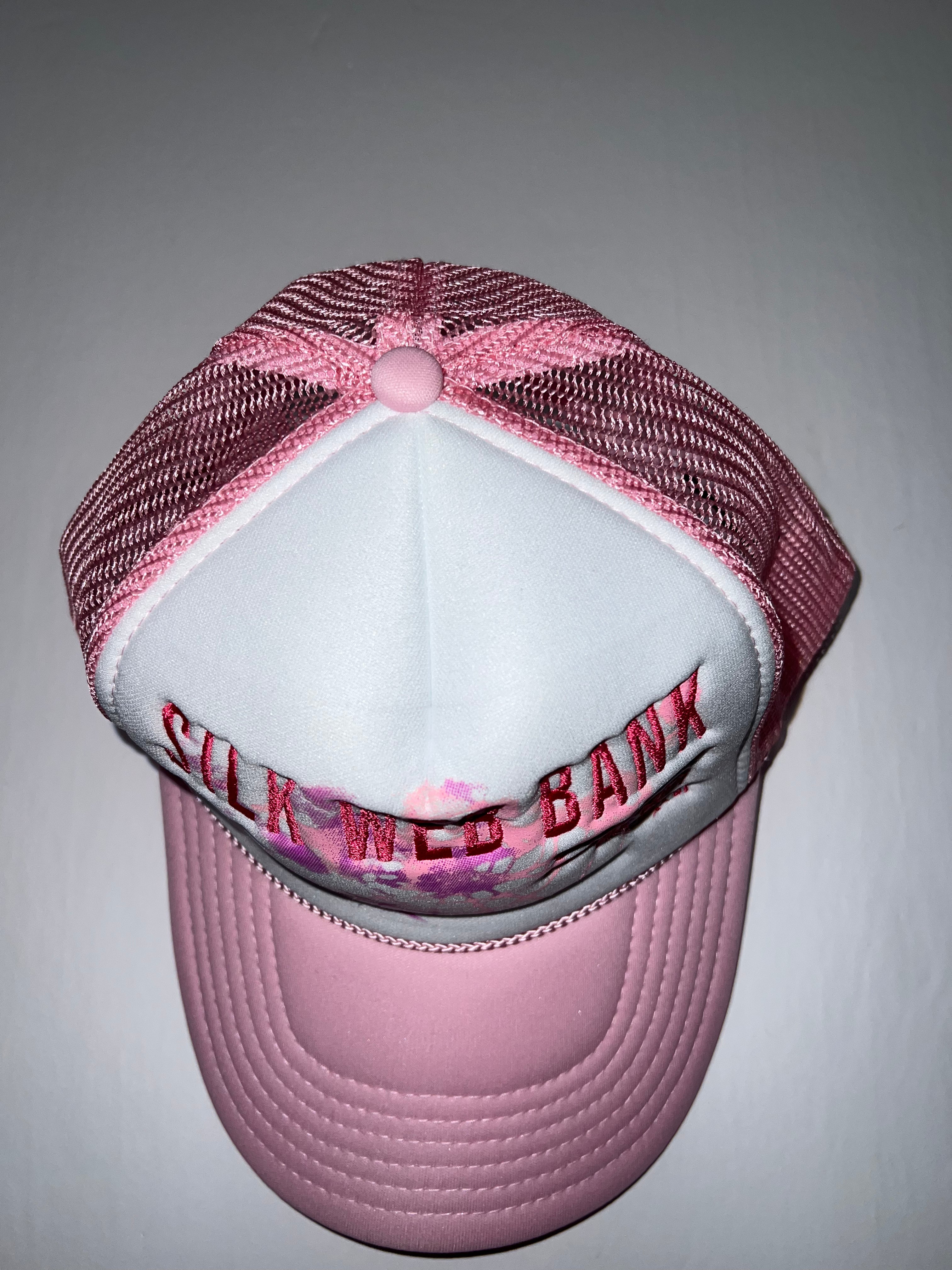 Sp5der Silk Web Bank Trucker Hat