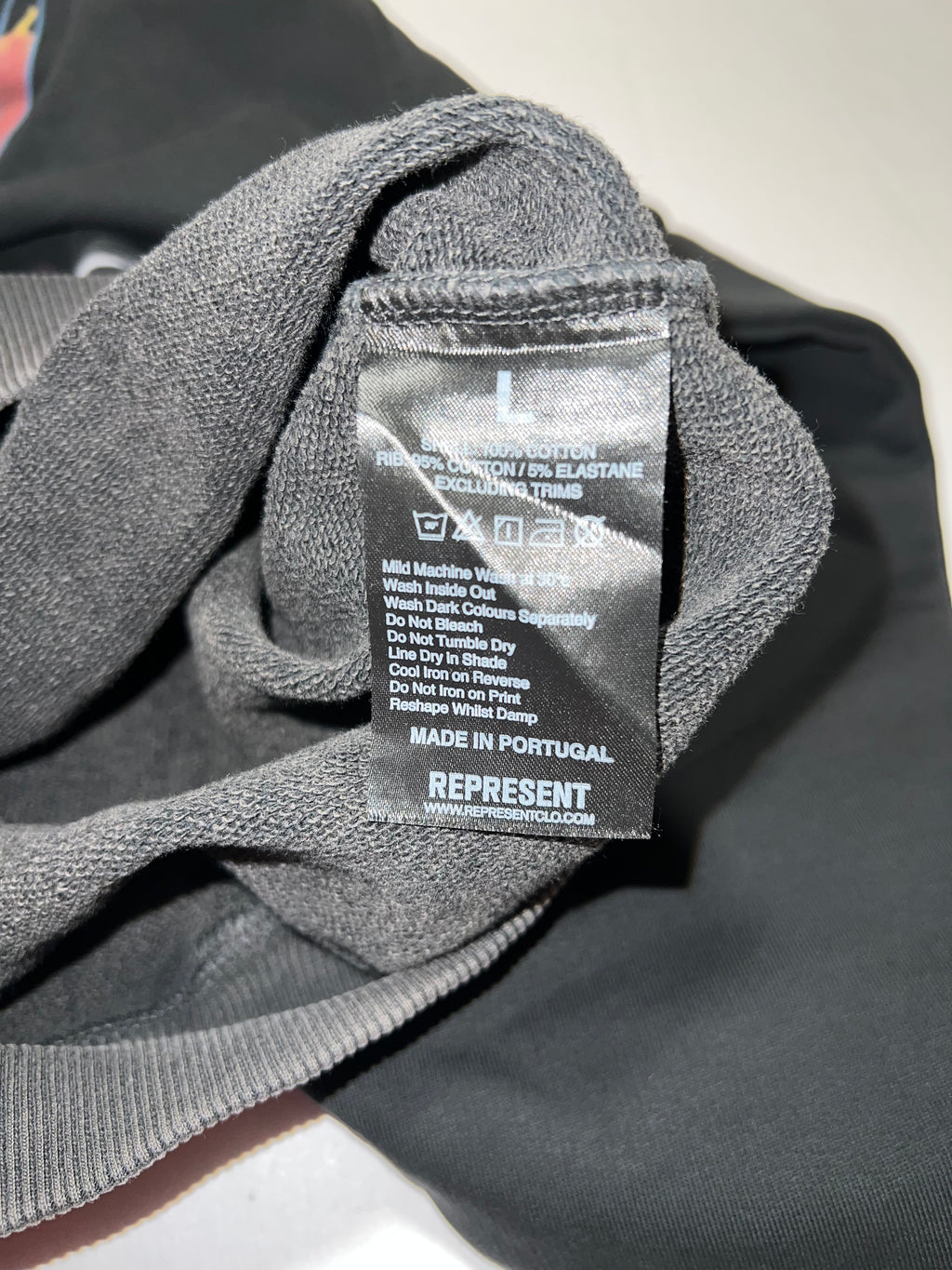 Represent Feel The Heat Hoodie