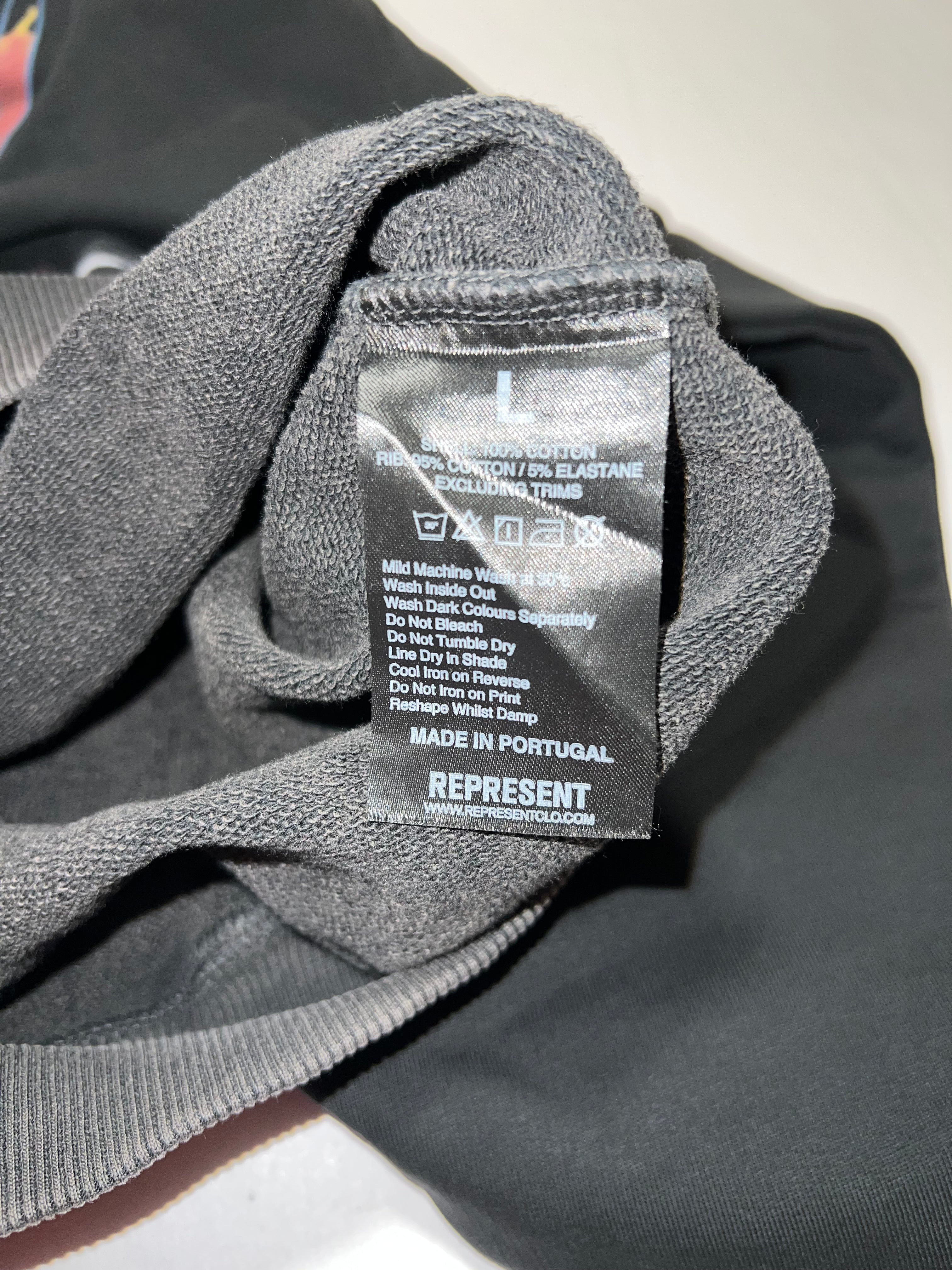 Represent Feel The Heat Hoodie