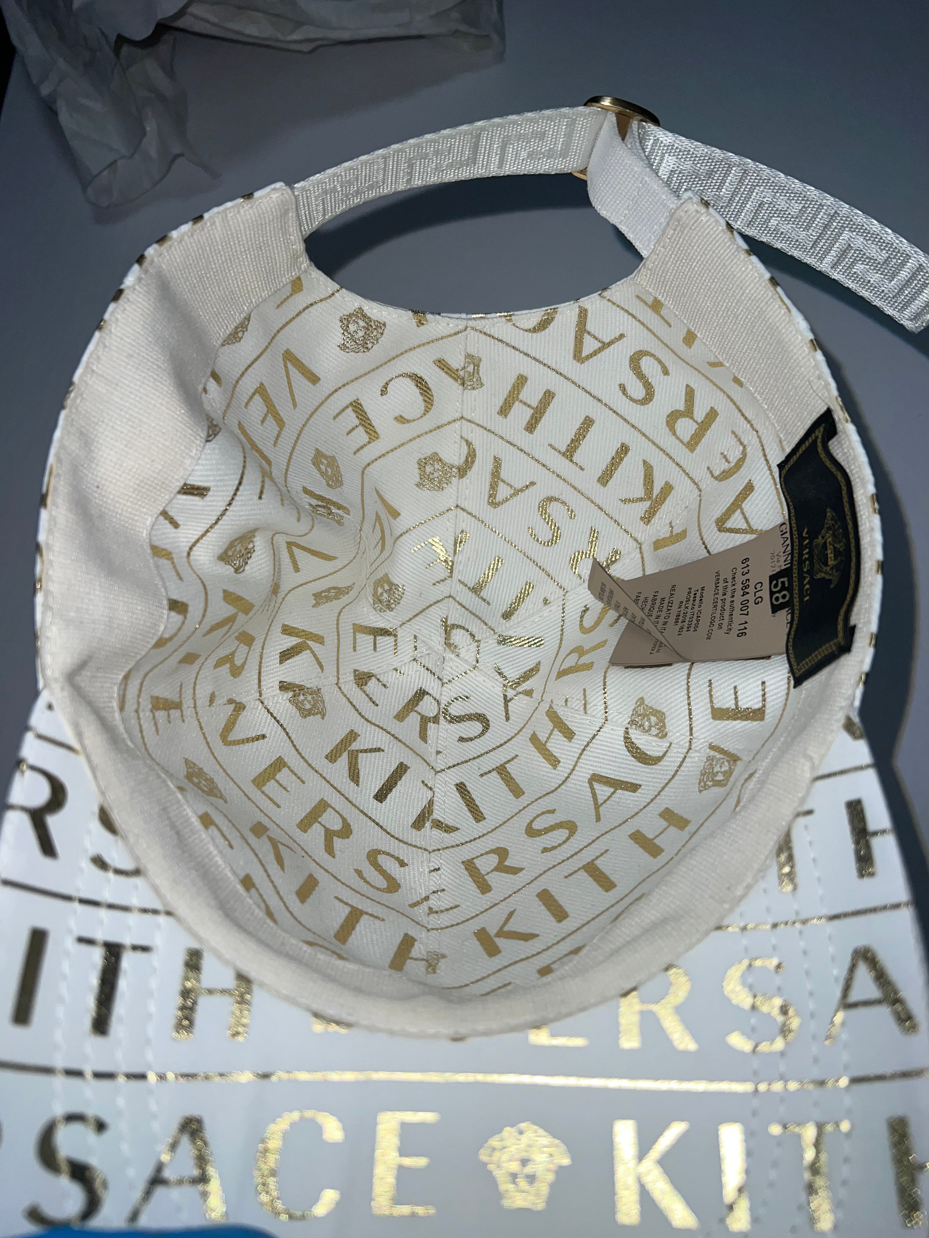 Kith x Versace Cap