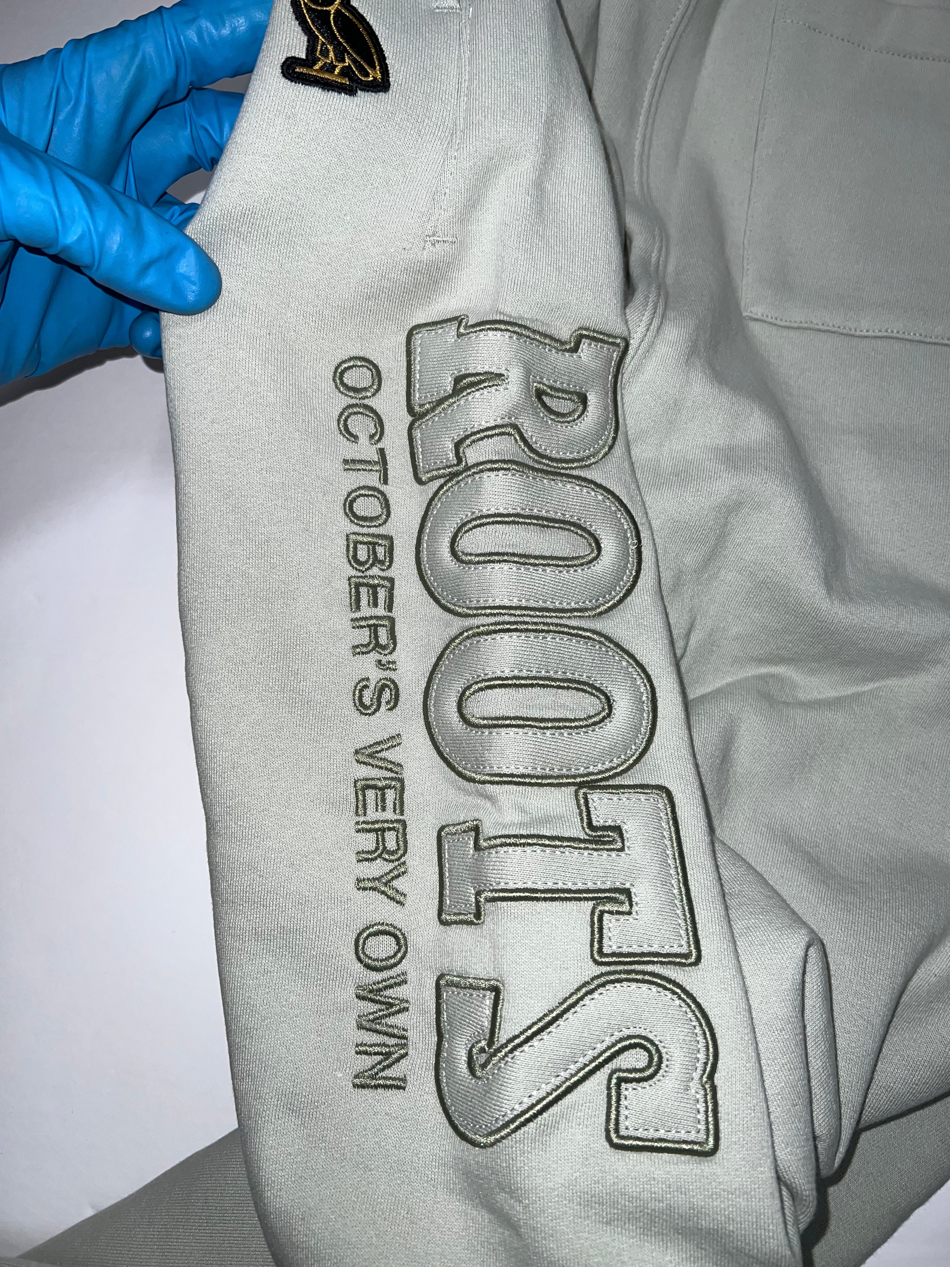 OVO x Roots Owl Patch Sweatpants