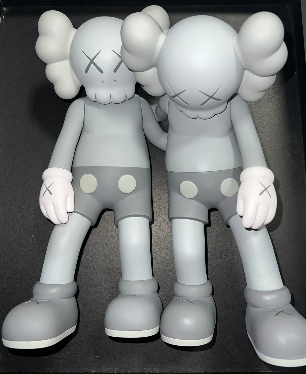 Kaws Along The Way Vinyl Figures