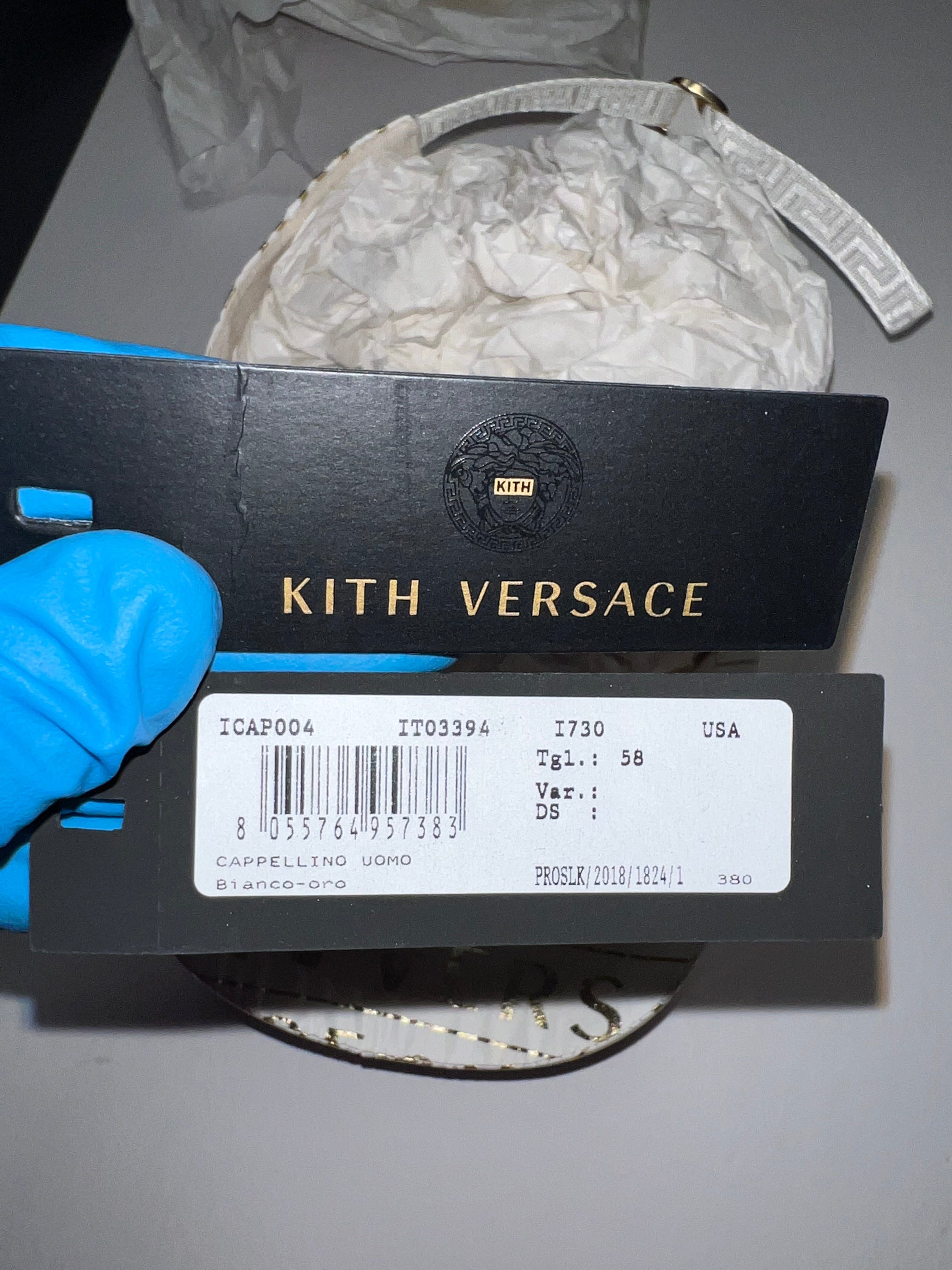 Kith x Versace Cap