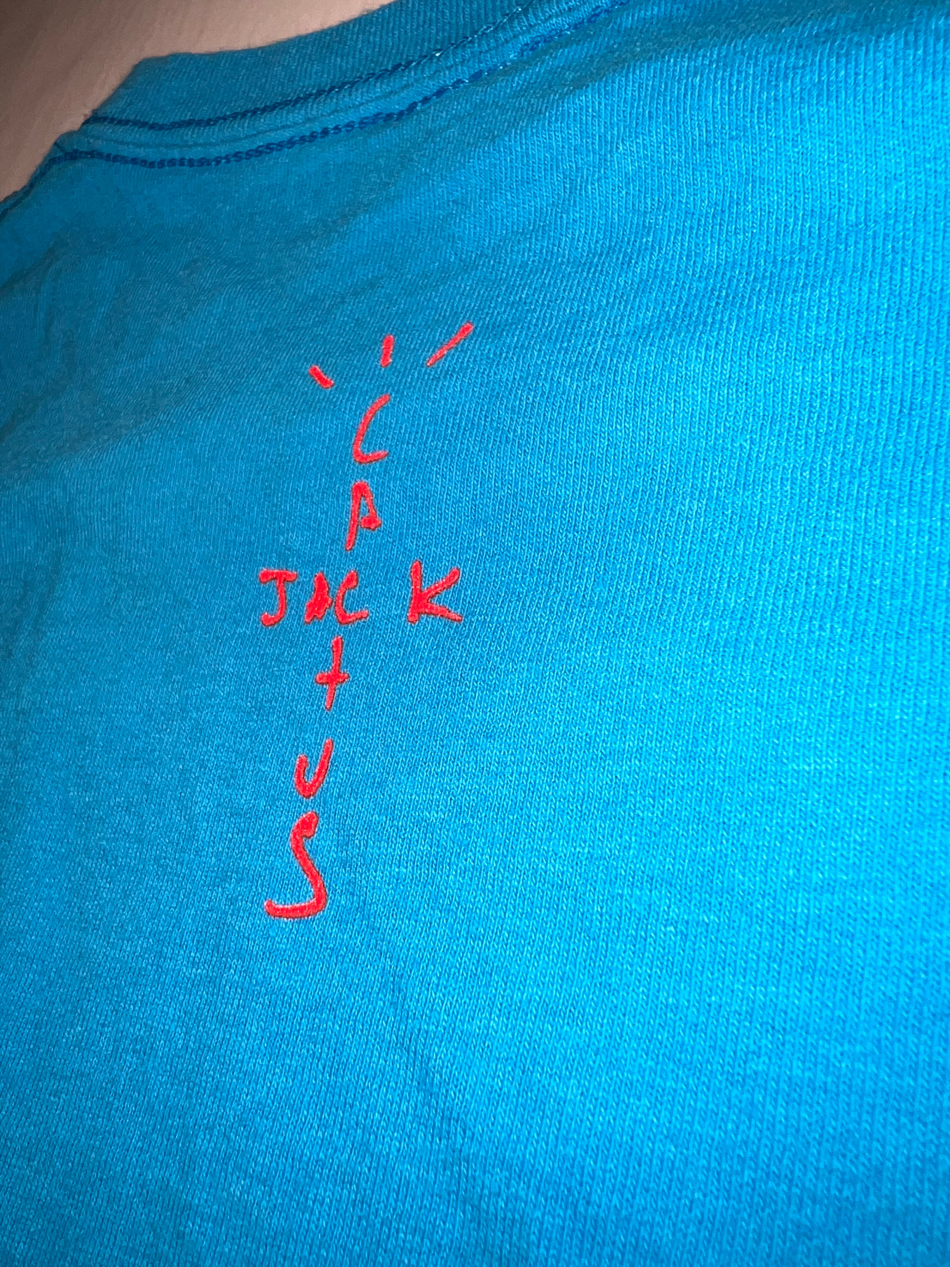 Travis Scott Cactus x McDonald’s All American T-shirt