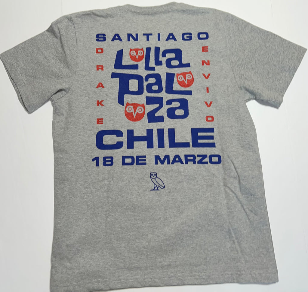 Drake OVO x Lollapalooza T-shirt