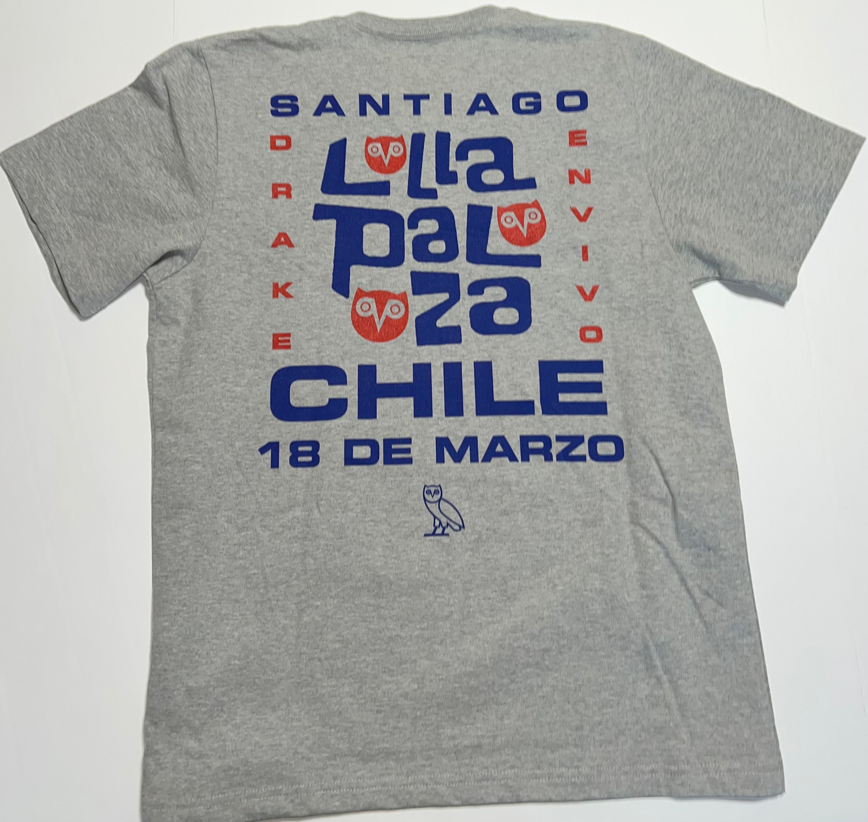 Drake OVO x Lollapalooza T-shirt