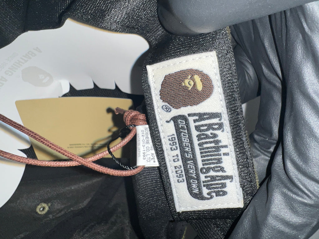 OVO x Bape Camo Trucker Hat