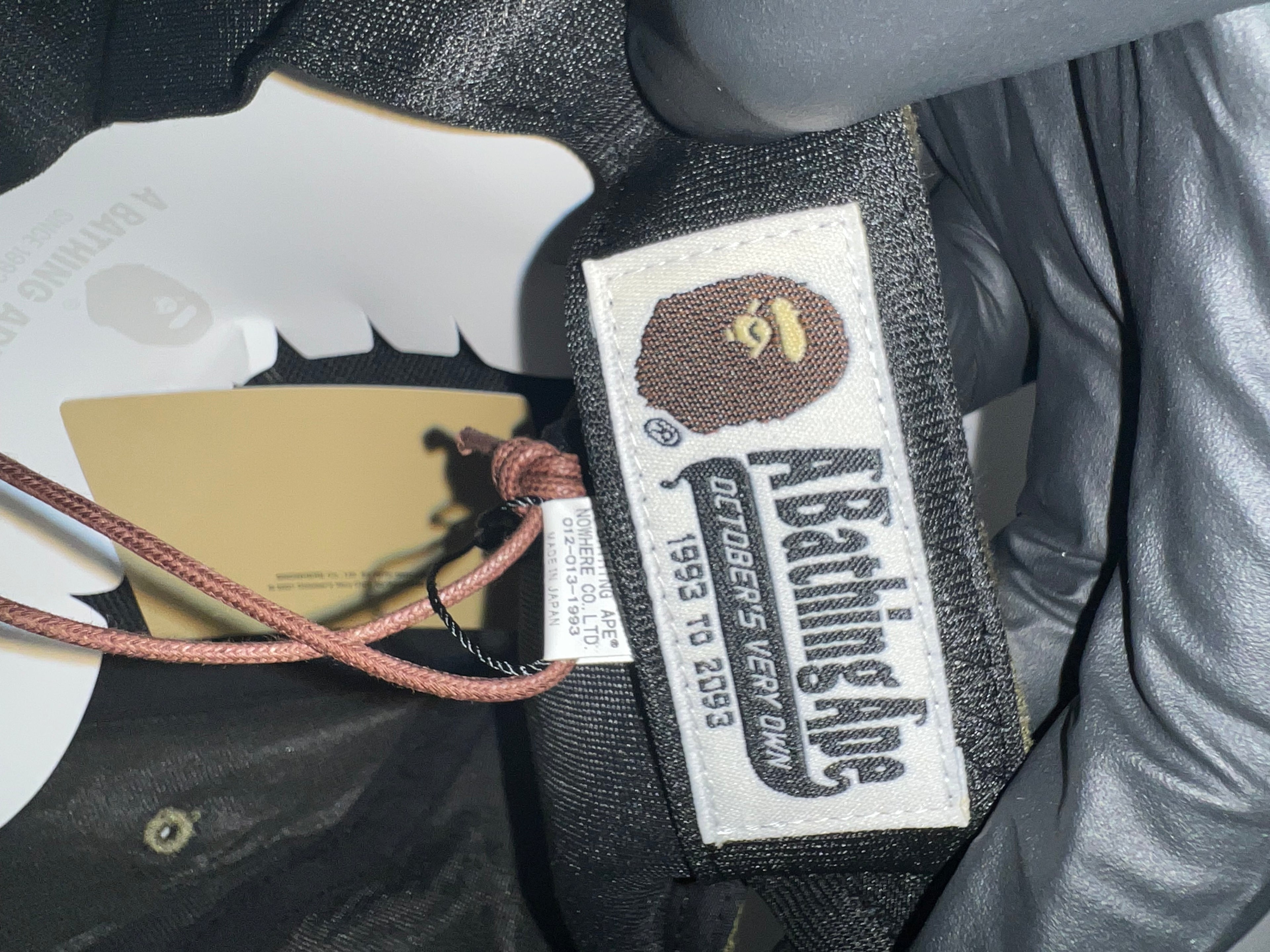 OVO x Bape Camo Trucker Hat