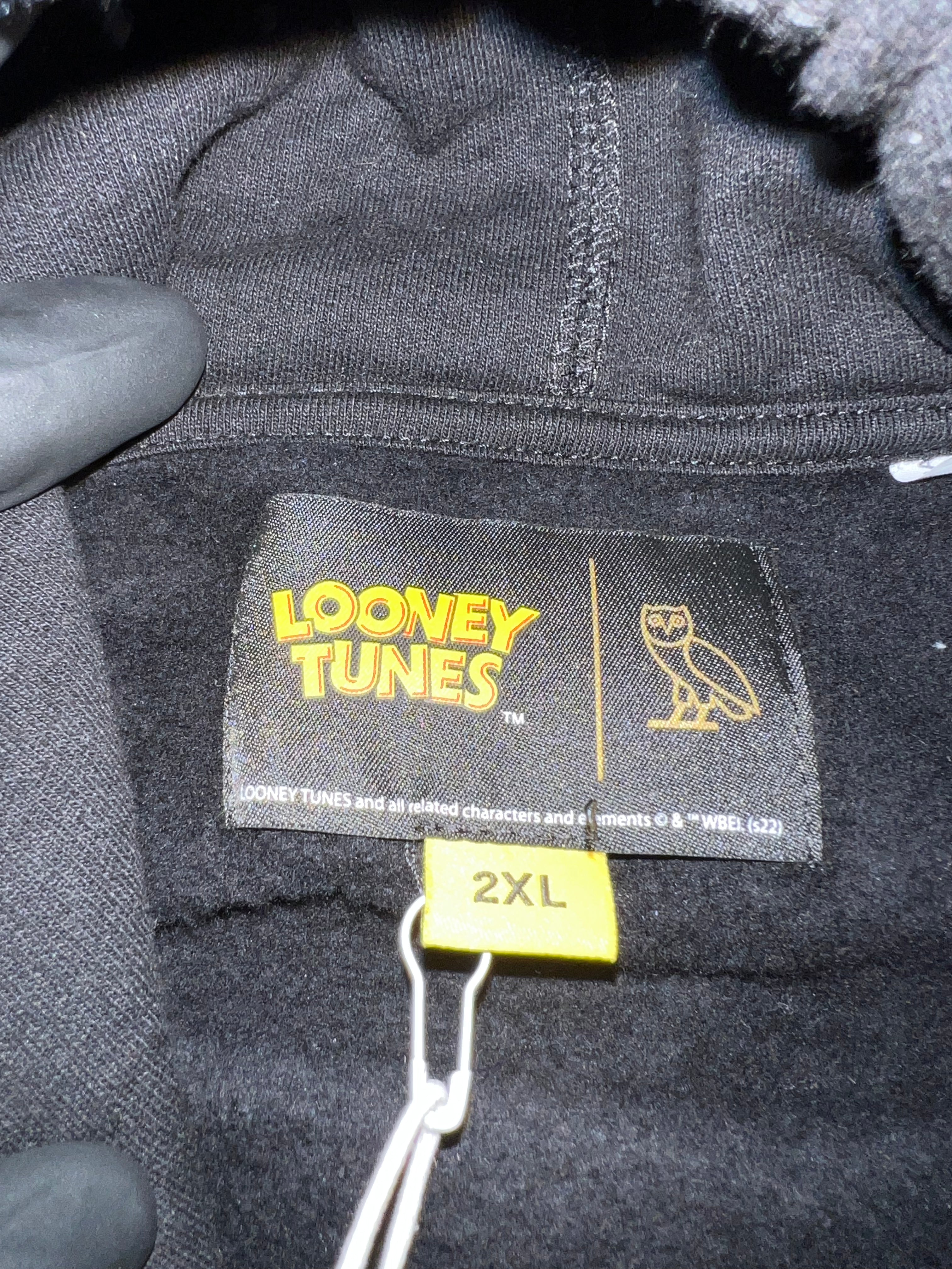 OVO x Looney Tunes Collegiate Hoodie