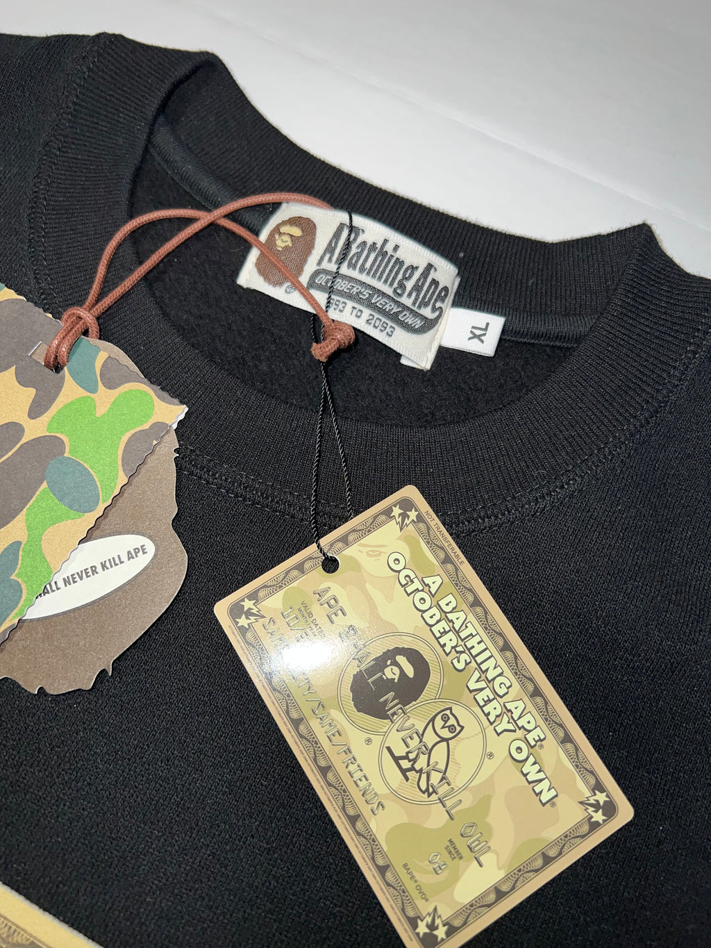 OVO x Bape Crewneck