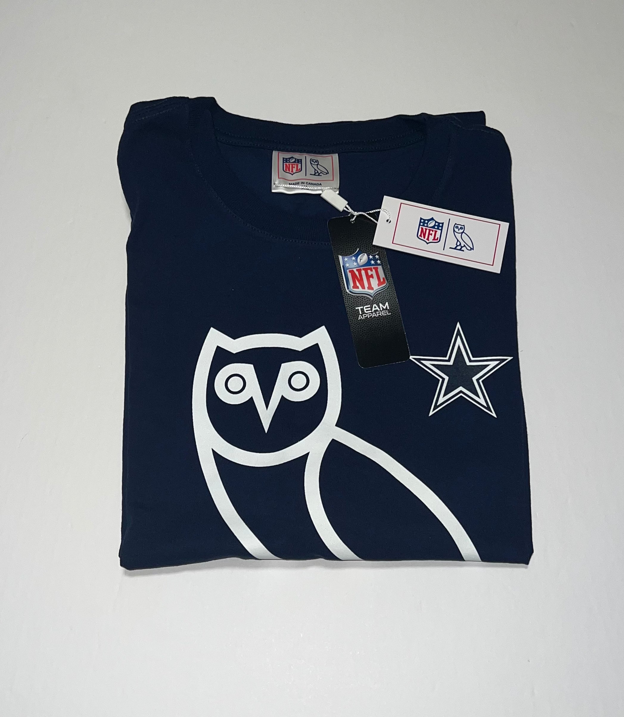 OVO x NFL Dallas Cowboys T-shirt