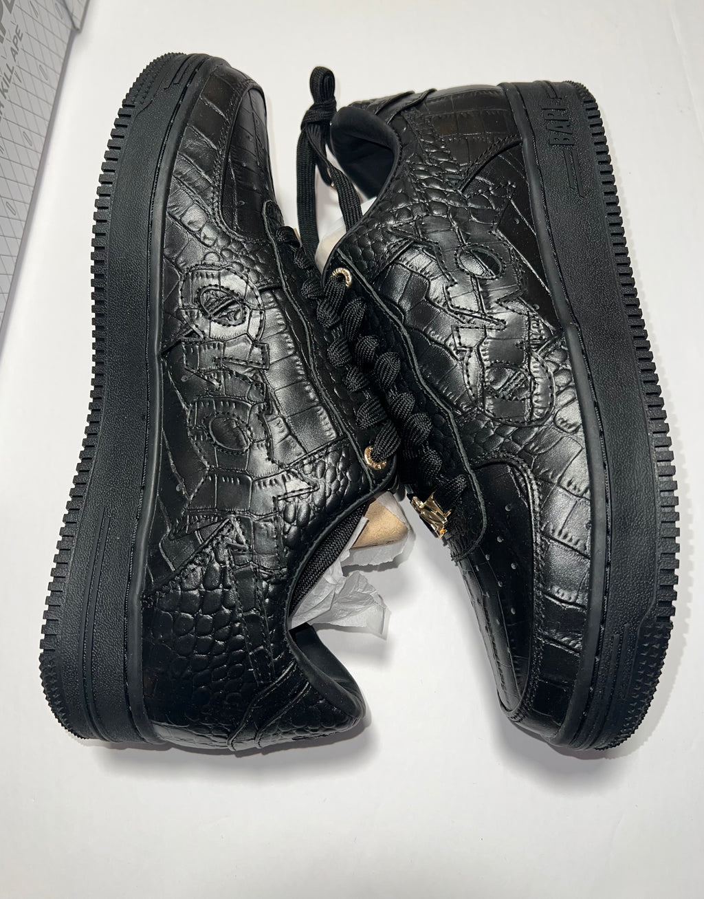 October’s Very Own x A Bathing Ape Bapesta