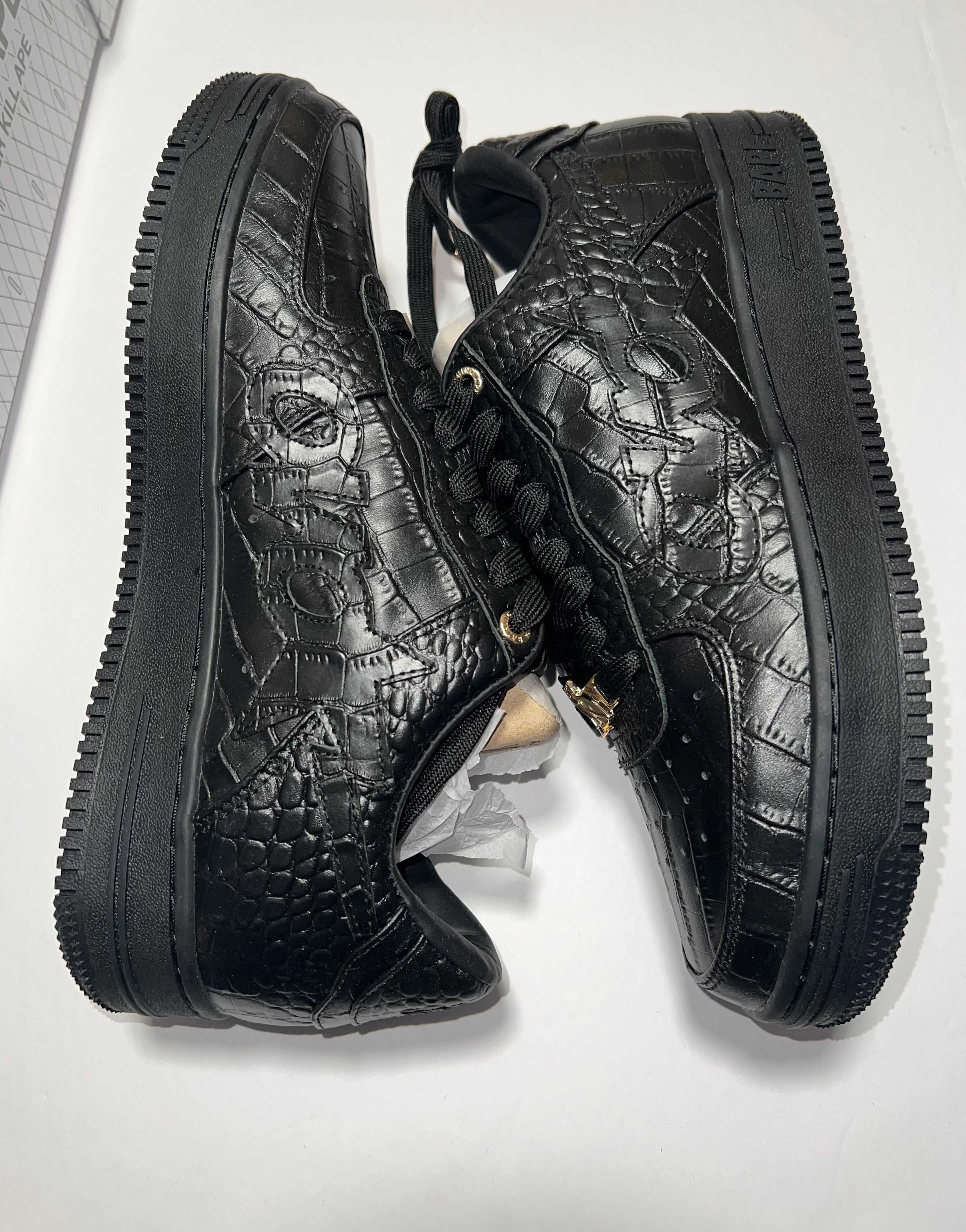 October’s Very Own x A Bathing Ape Bapesta