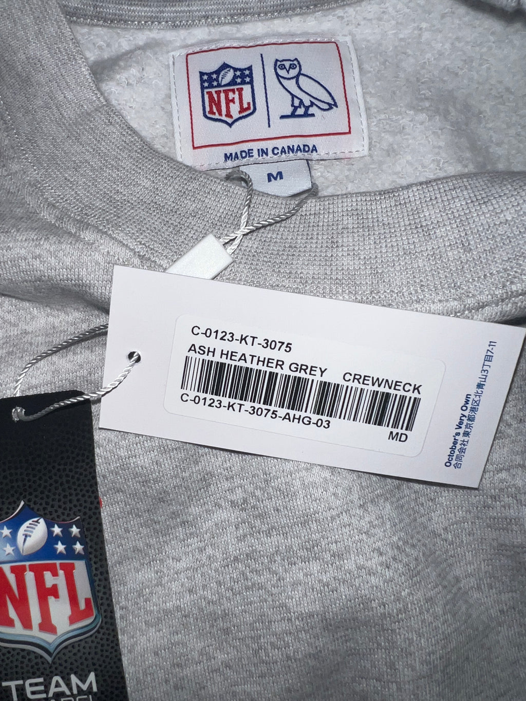 OVO x Buffalo Bills Crewneck