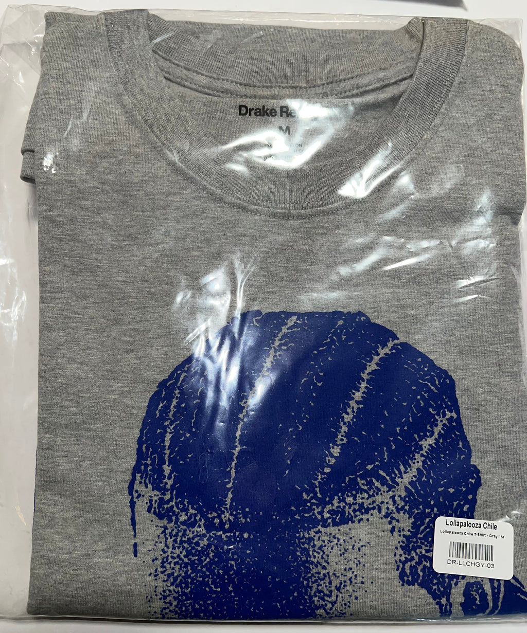 Drake OVO x Lollapalooza T-shirt