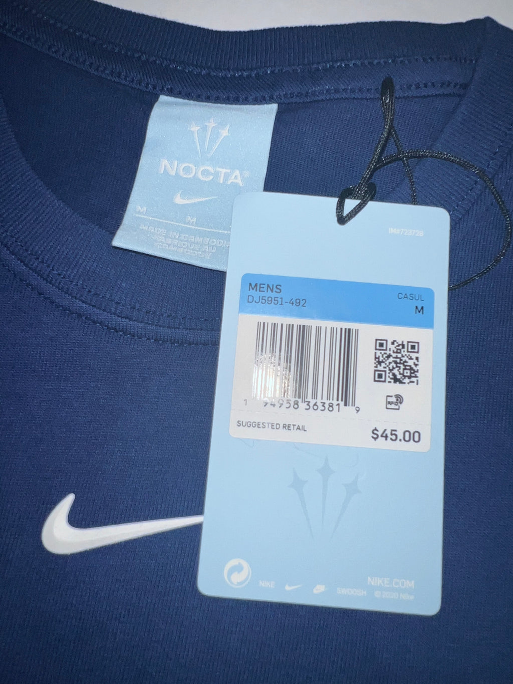 NOCTA Cardinal Stock T-shirt