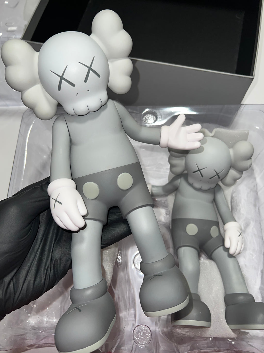 Kaws Along The Way Vinyl Figures
