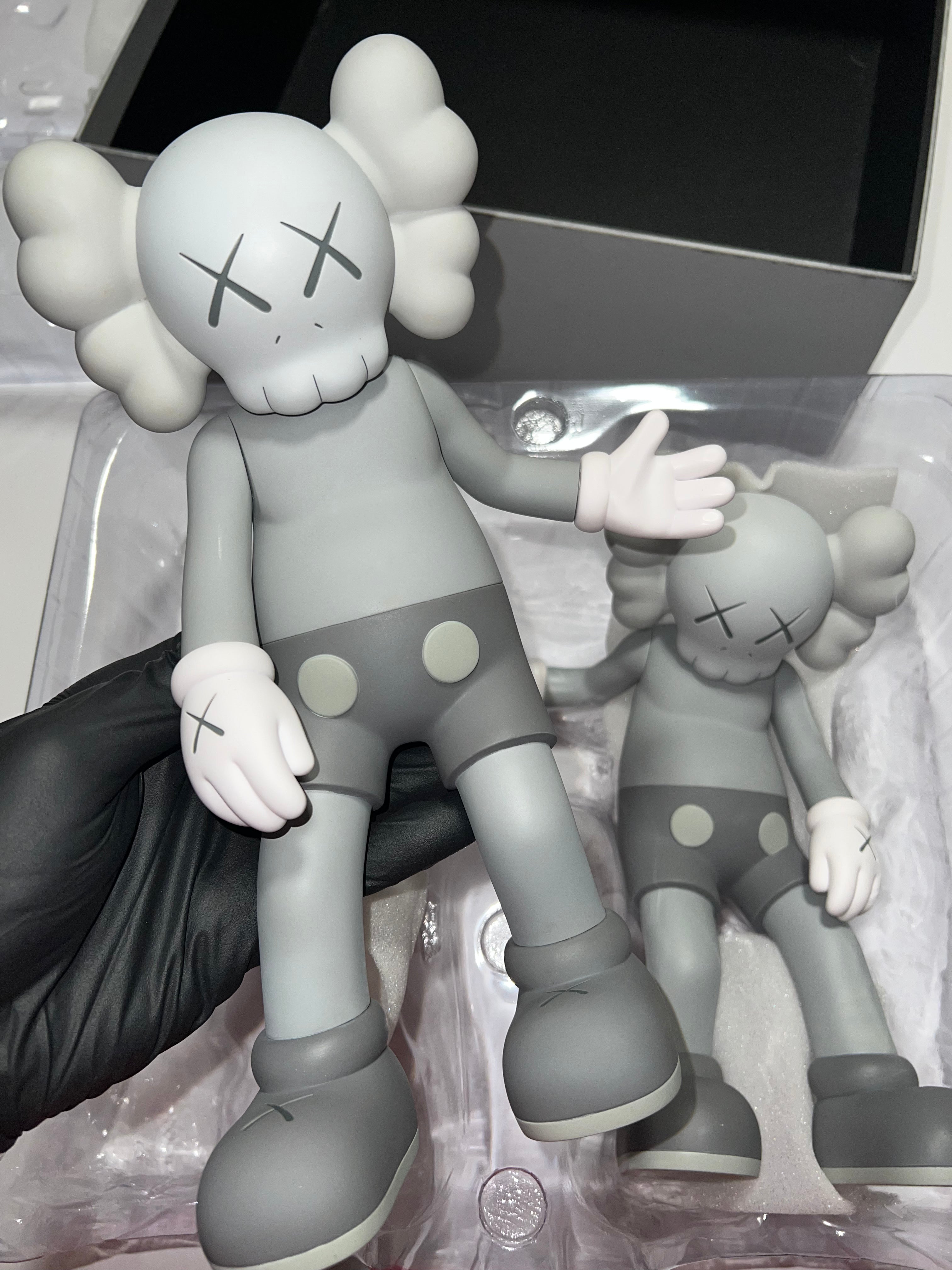 Kaws Along The Way Vinyl Figures