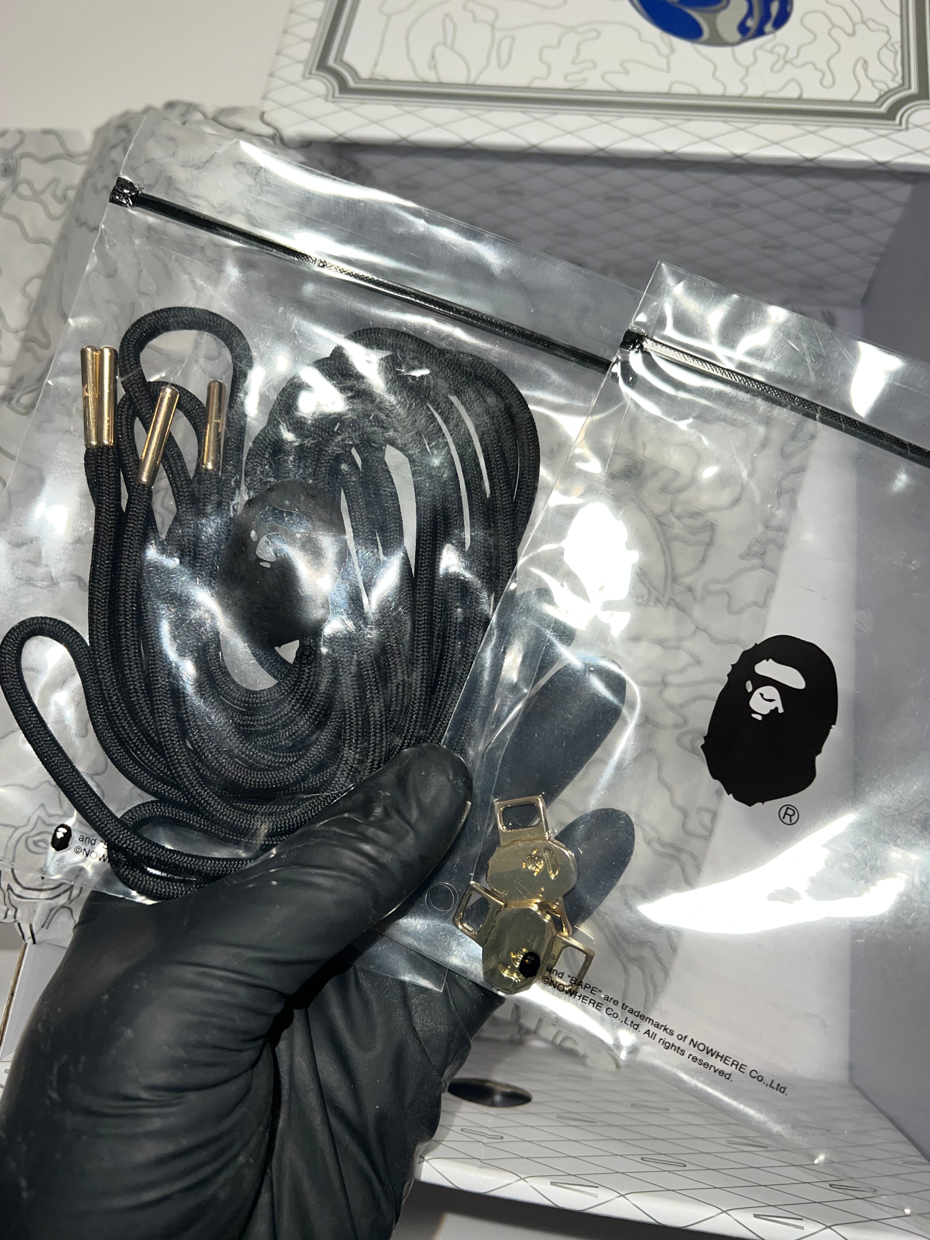 October’s Very Own x A Bathing Ape Bapesta