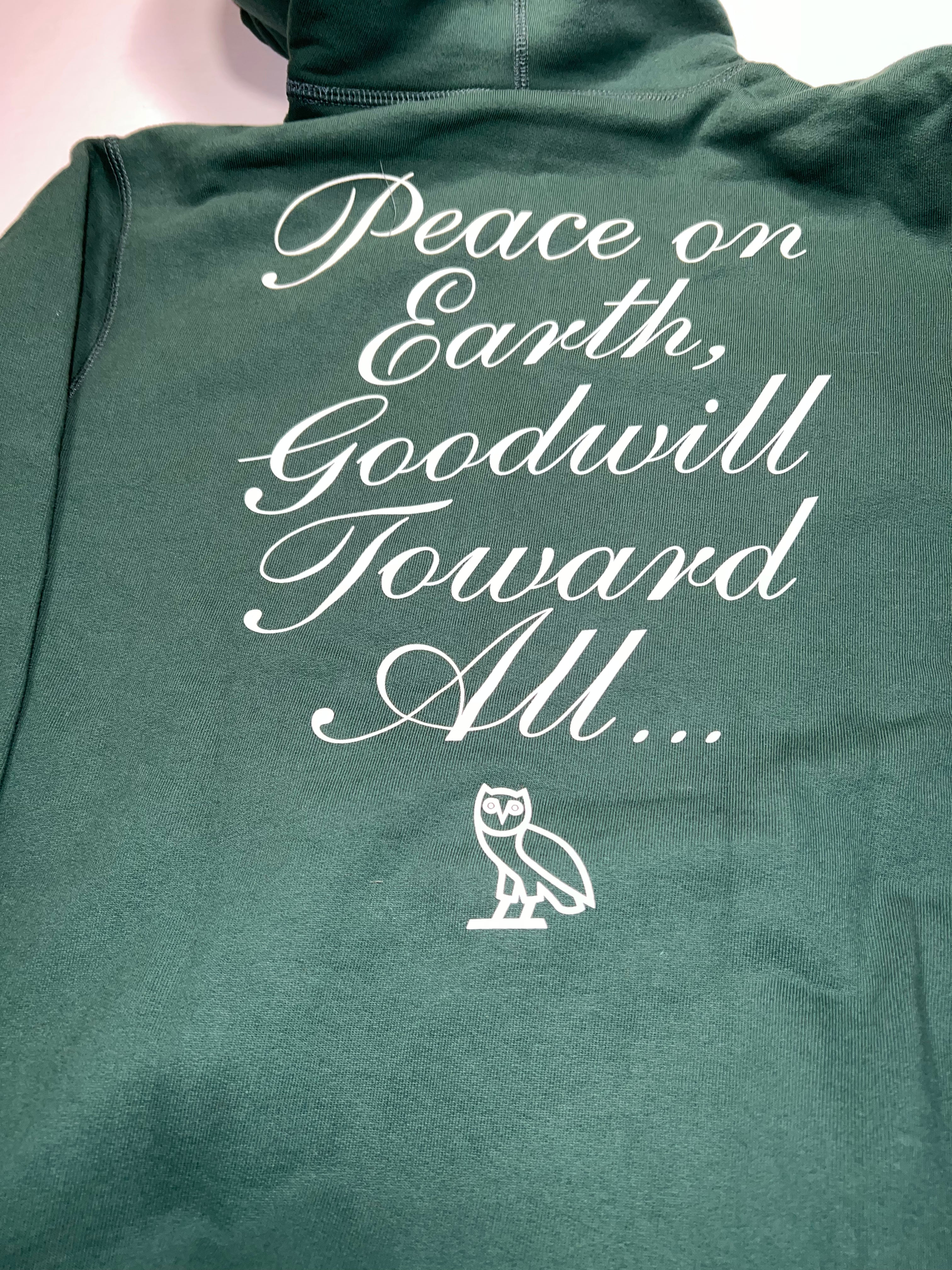 OVO Holiday Owl Hoodie 2022