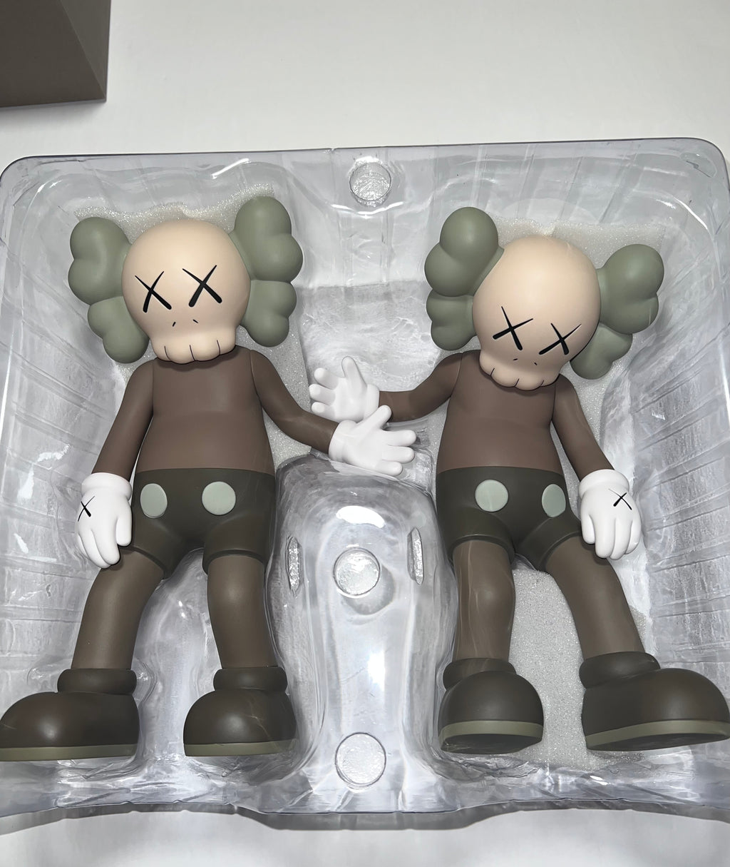 Kaws Along The Way Vinyl Figures