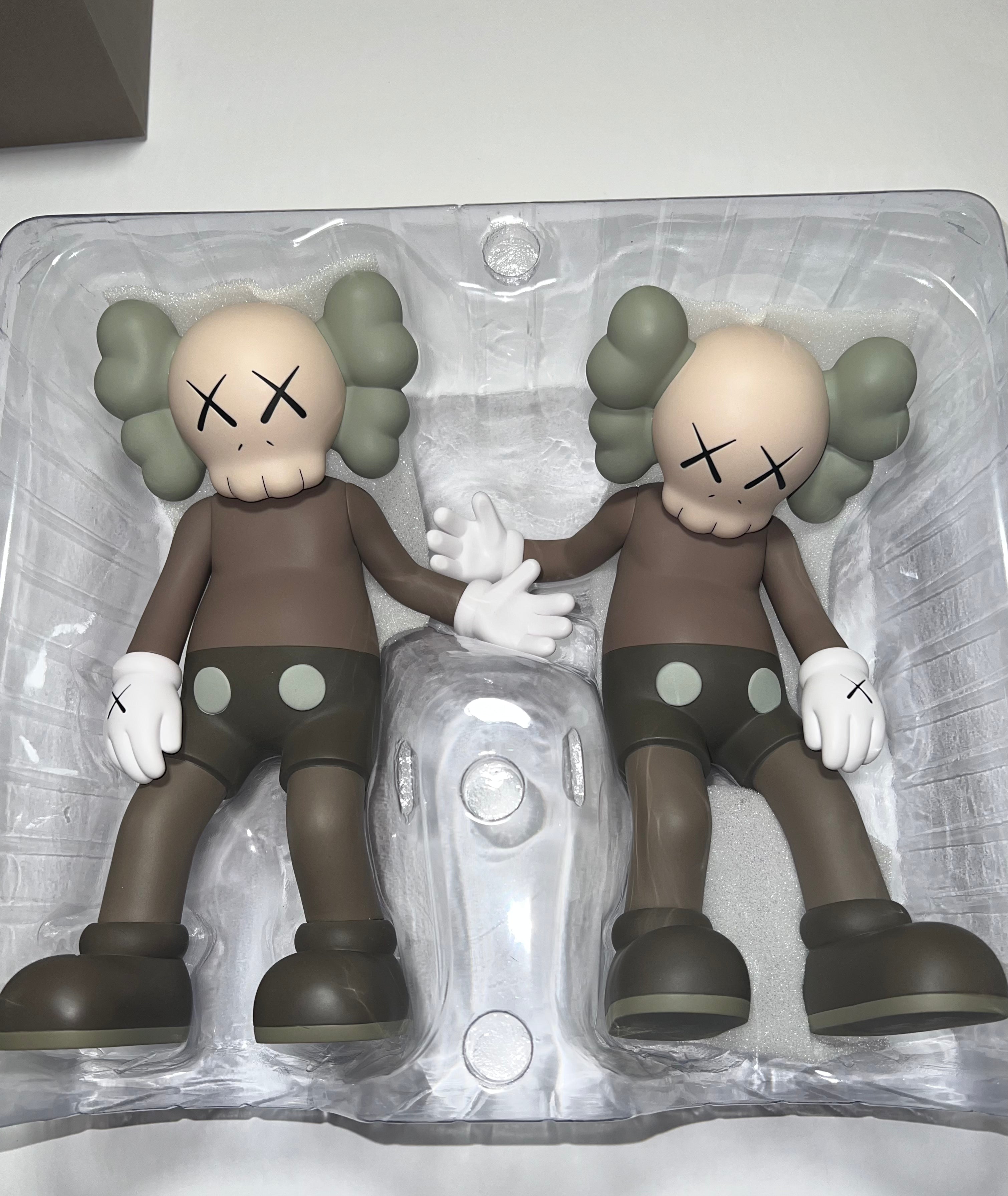 Kaws Along The Way Vinyl Figures