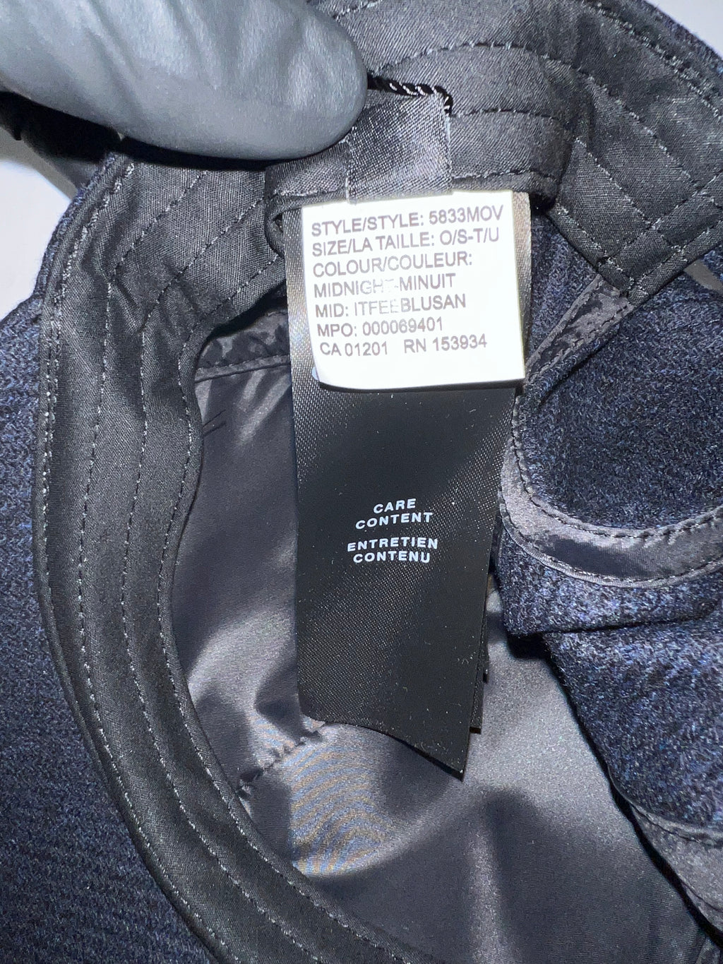 OVO x Canada Goose Sportscap