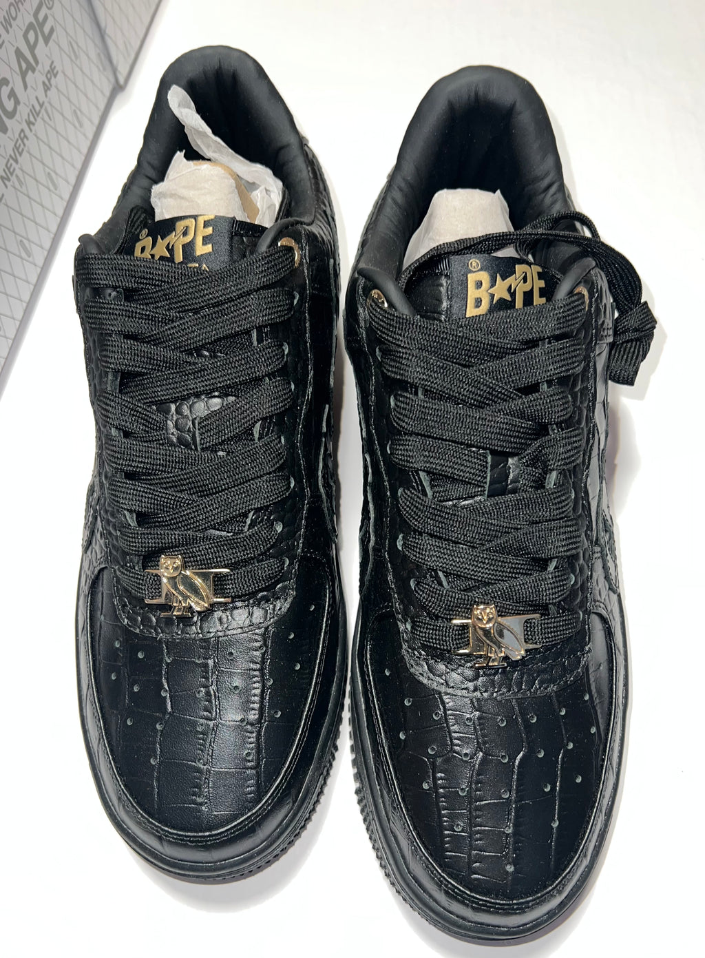 October’s Very Own x A Bathing Ape Bapesta