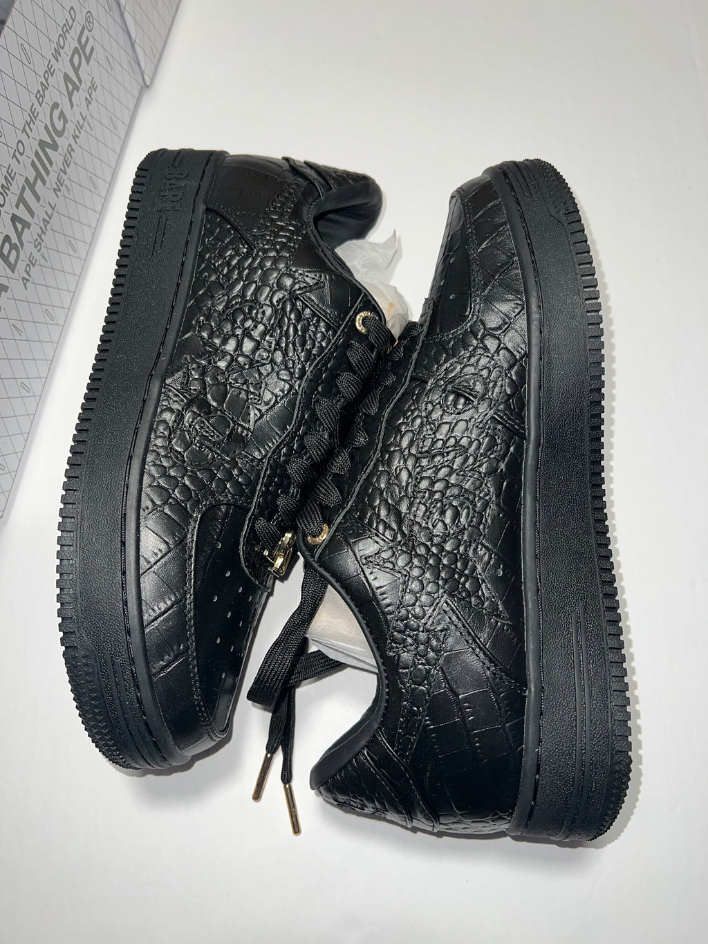 October’s Very Own x A Bathing Ape Bapesta