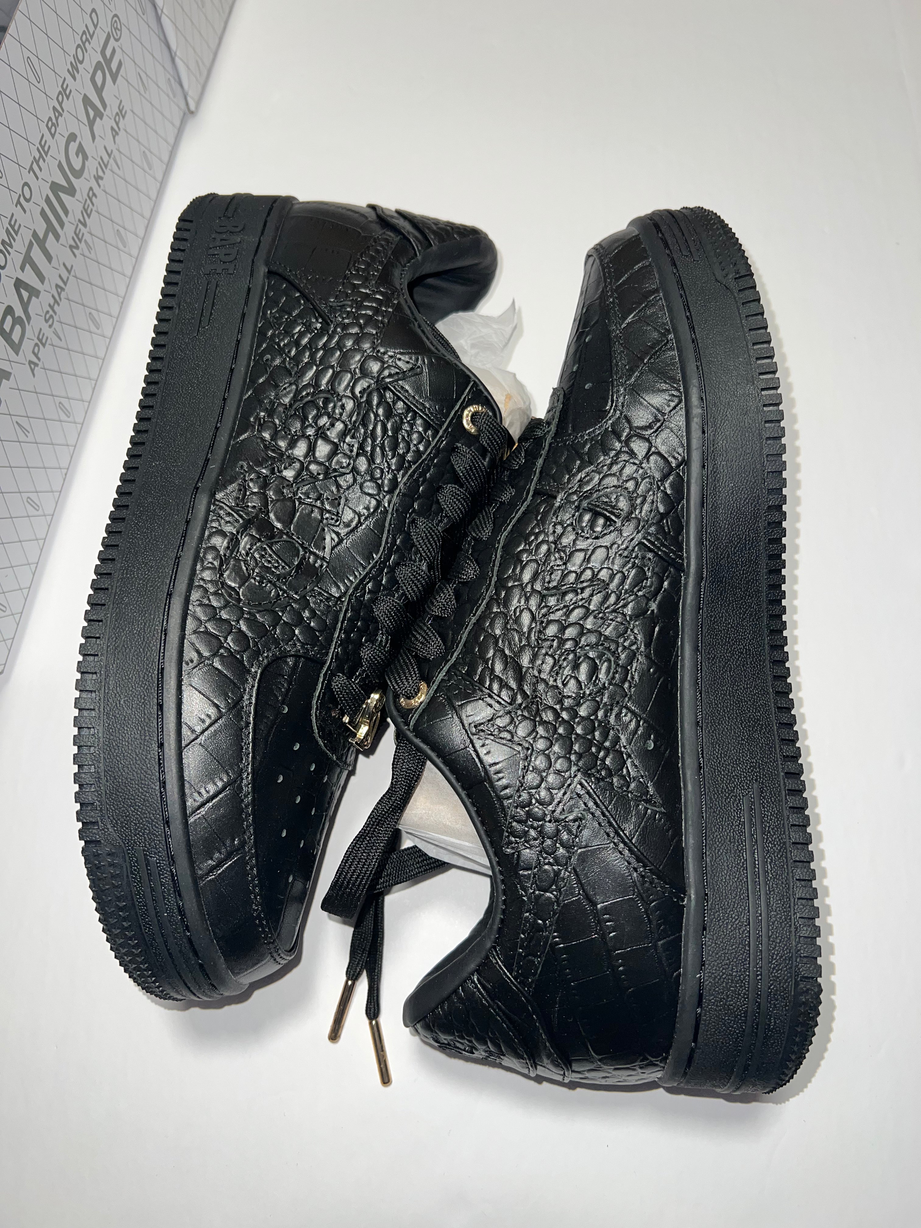 October’s Very Own x A Bathing Ape Bapesta