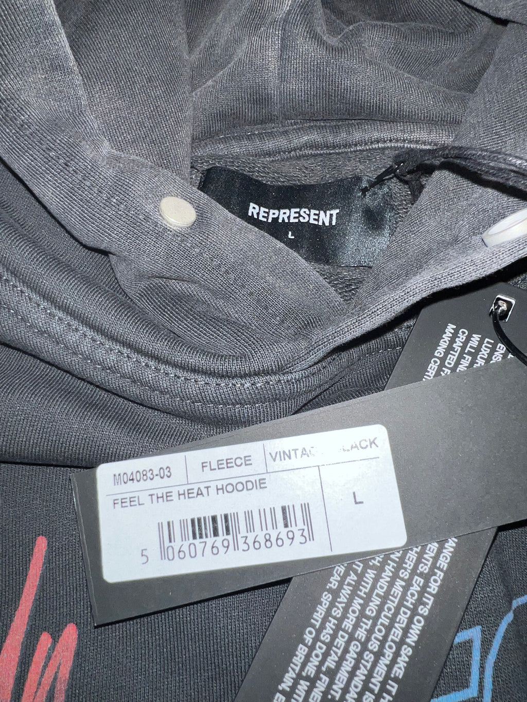 Represent Feel The Heat Hoodie